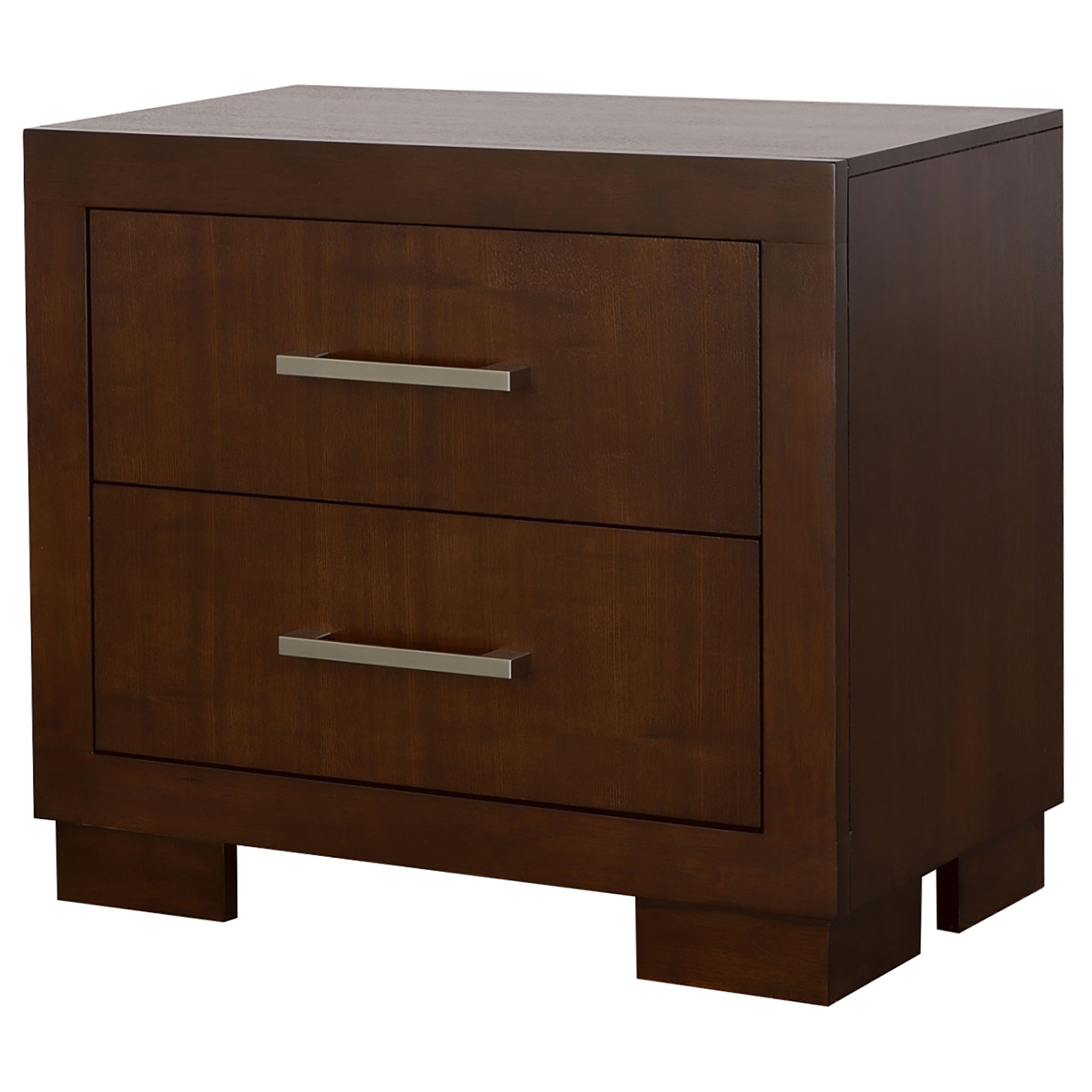 Jessica 2-drawer Nightstand Cappuccino-CoasterEssence