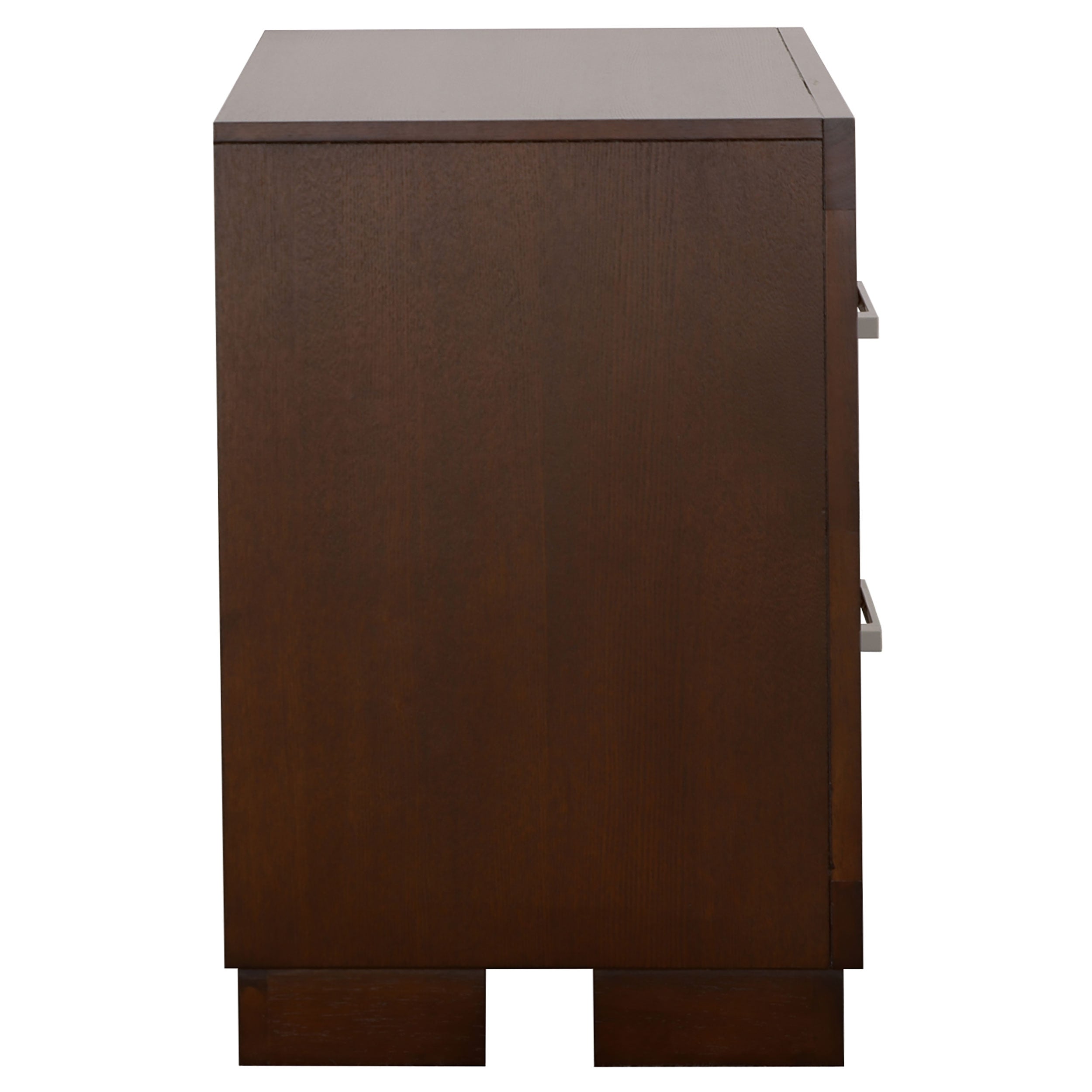 Jessica 2-drawer Nightstand Cappuccino-CoasterEssence