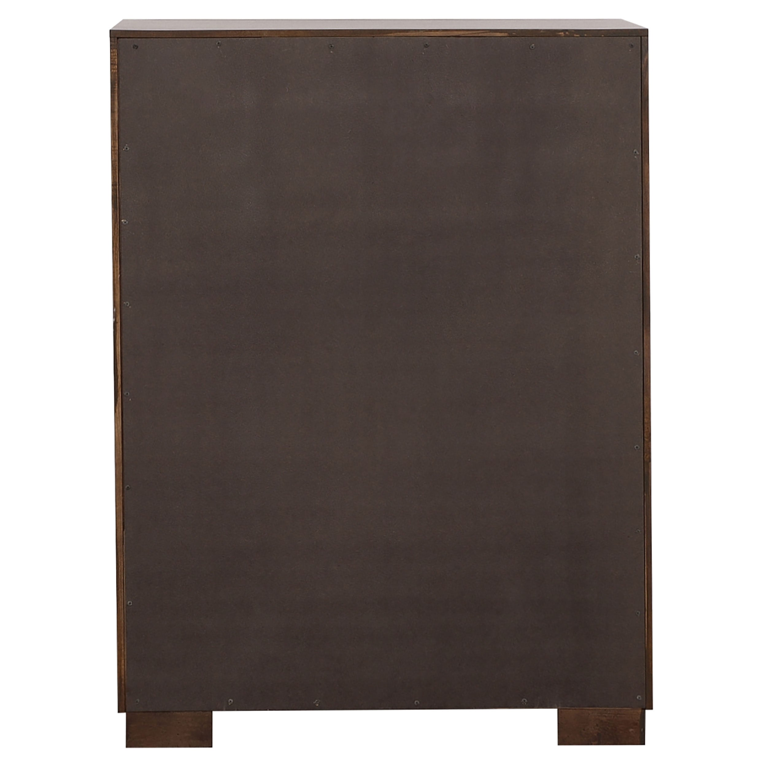 Jessica 5-drawer Bedroom Chest Cappuccino-CoasterEssence