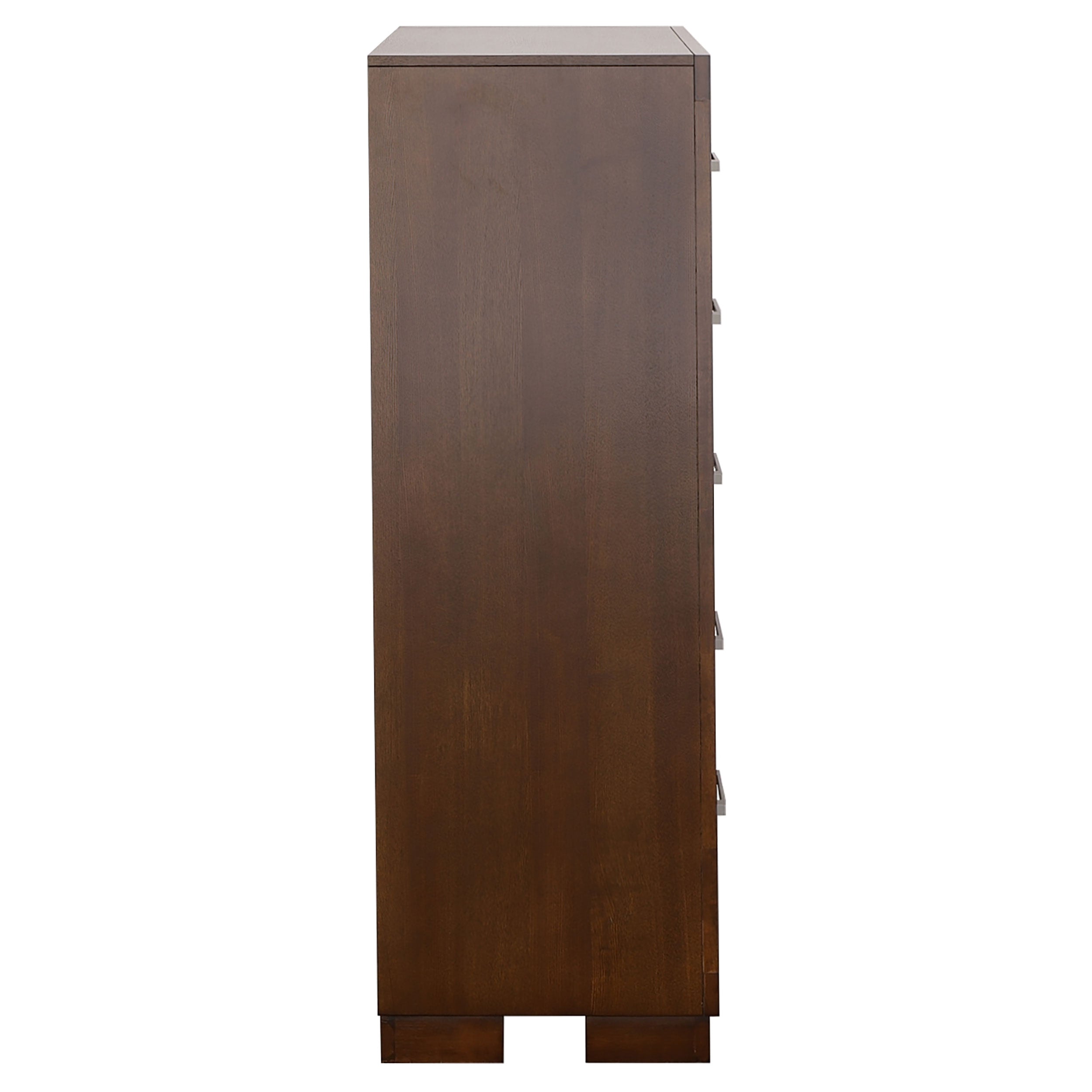 Jessica 5-drawer Bedroom Chest Cappuccino-CoasterEssence