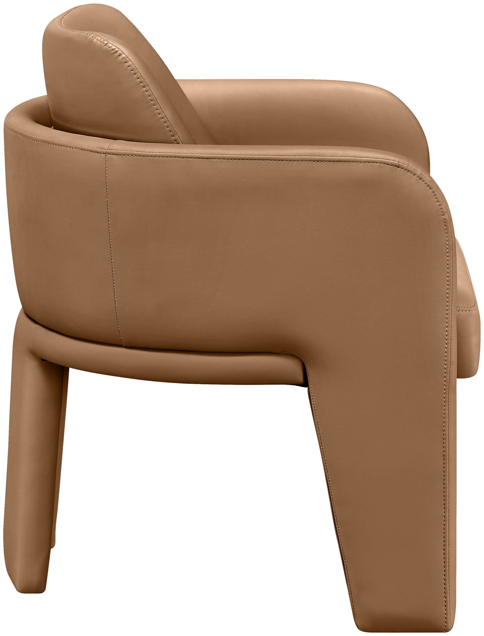 Vanda - Vegan Leather Upholstered Dining Chair