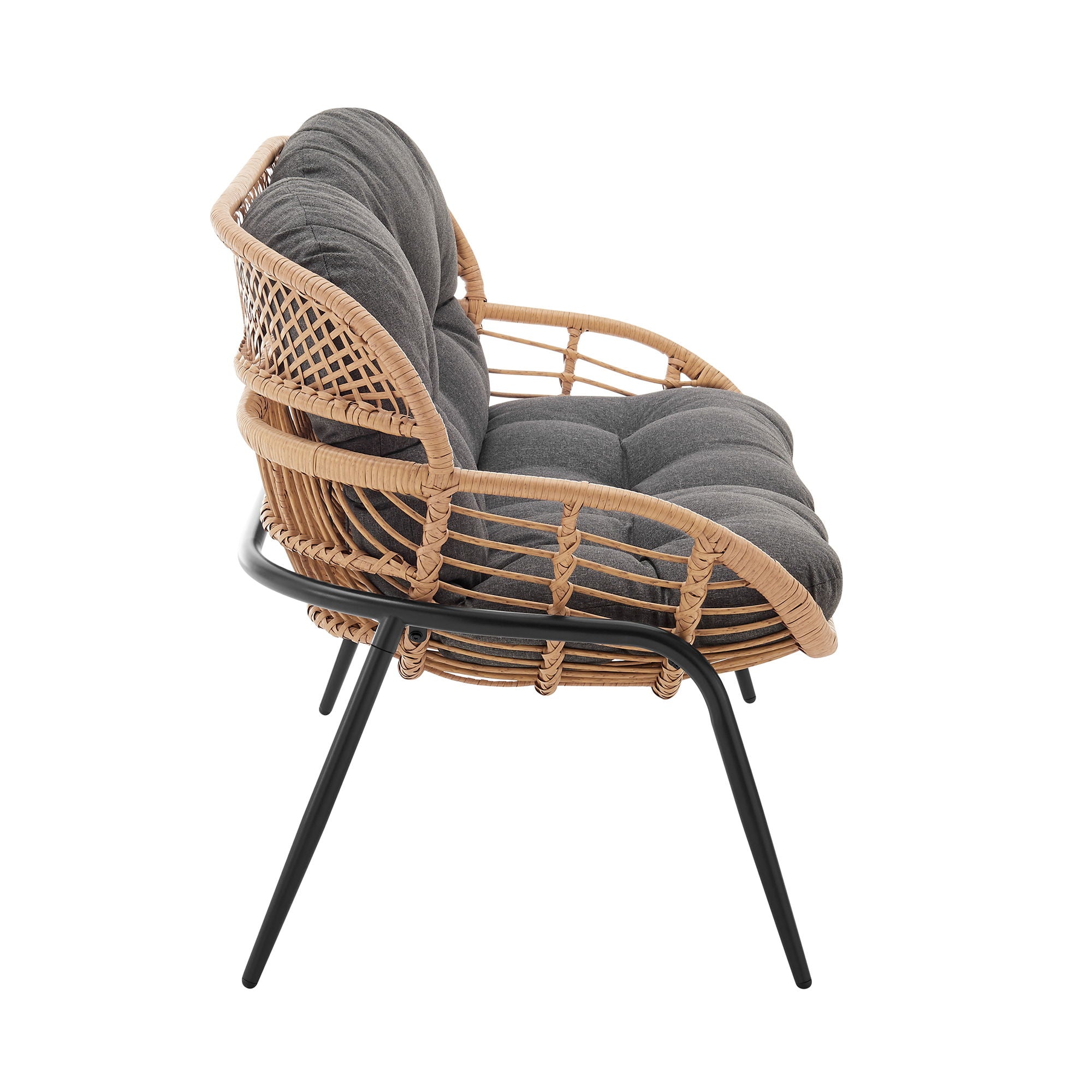 Pine - 4 Piece Outdoor Conversation Set