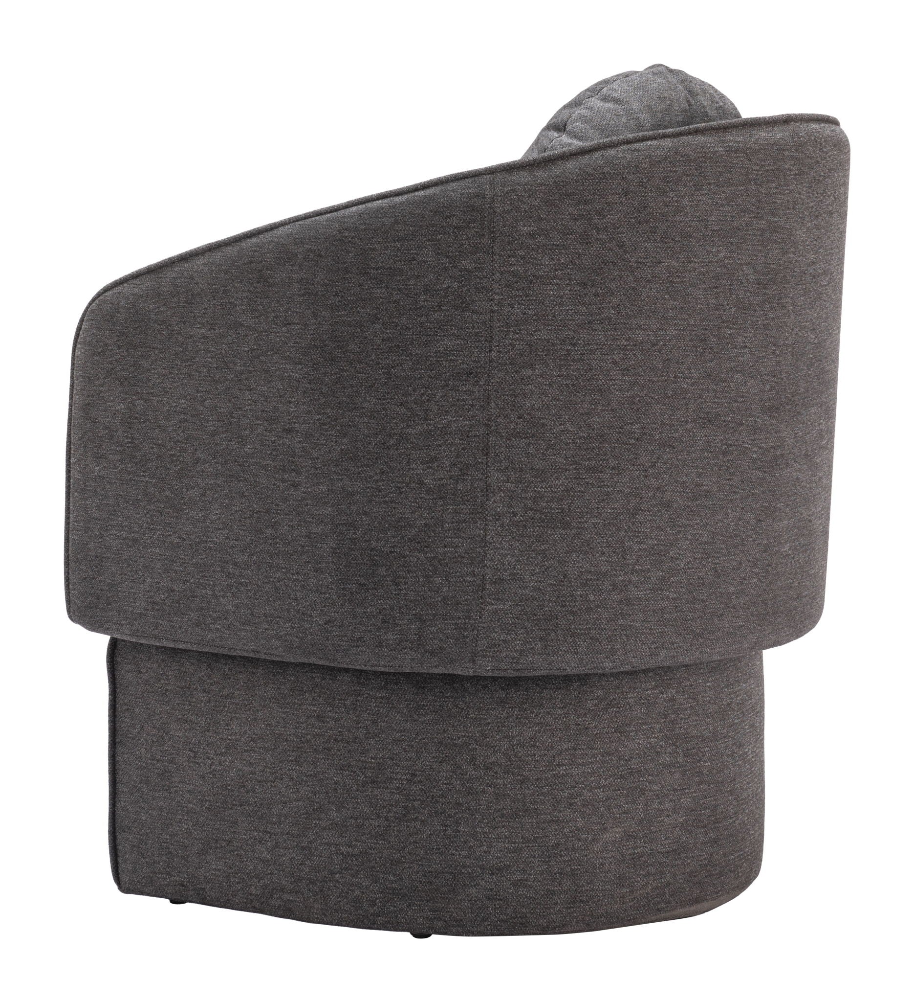 Olya - Accent Chair - Truffle Gray