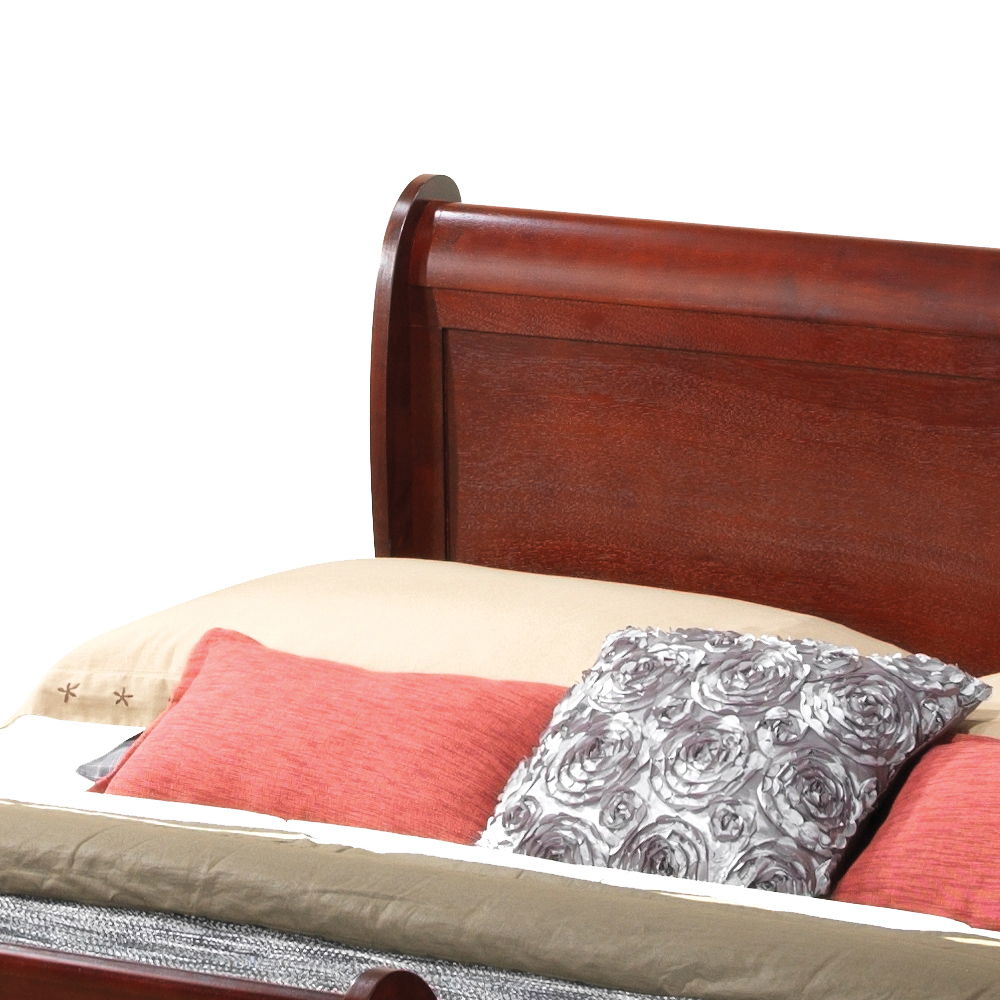 Panel Sleigh Bed - Best Buy Furniture