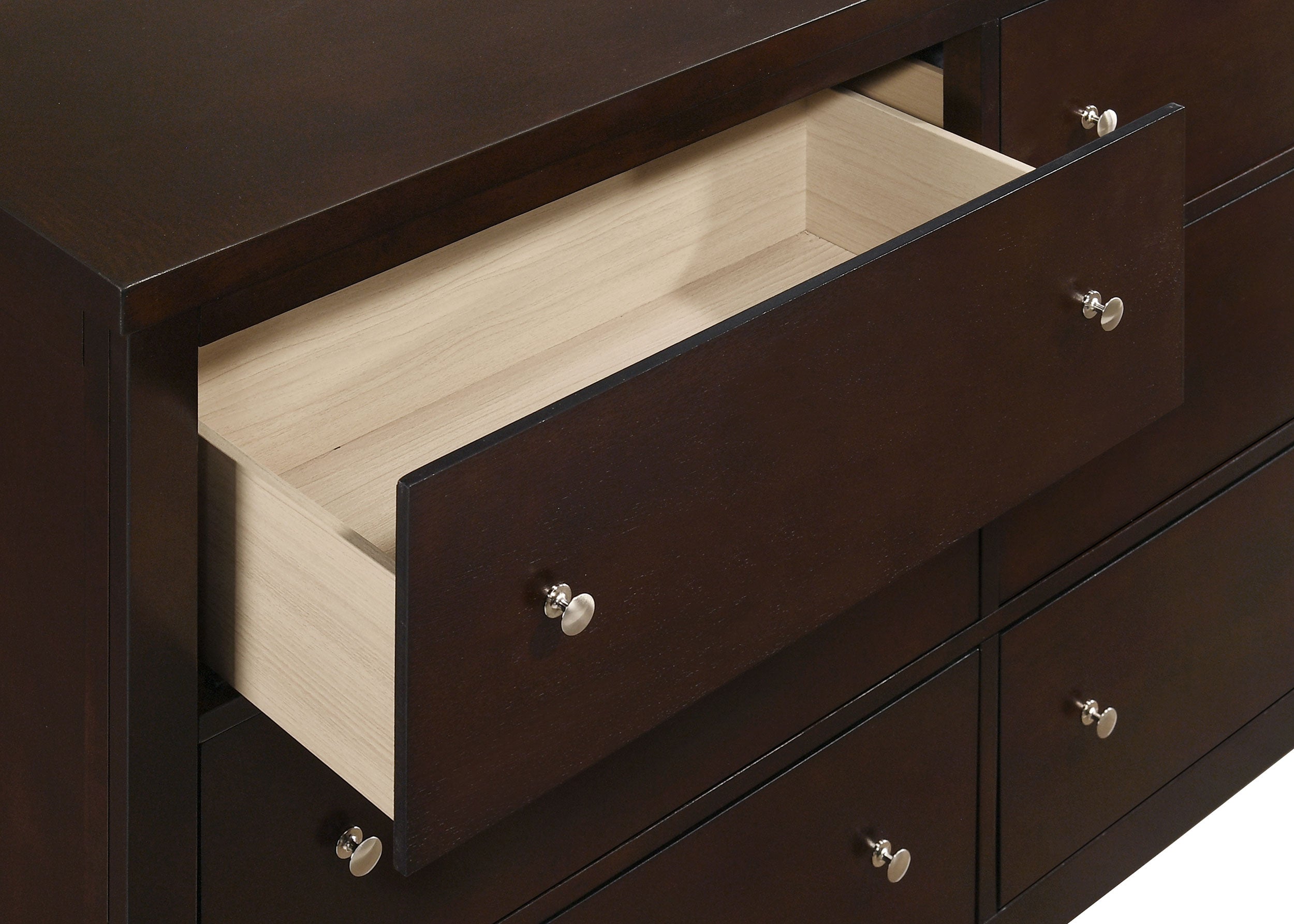 Carlton 6-drawer Dresser Cappuccino-CoasterEveryday