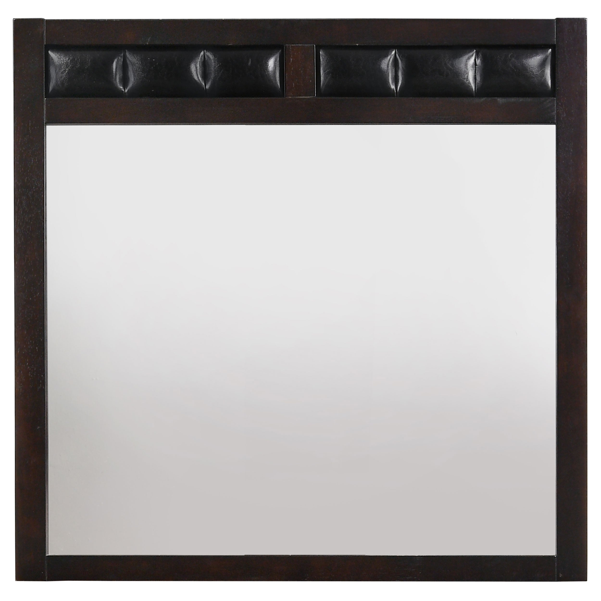 Carlton Dresser Mirror Cappuccino-CoasterEveryday