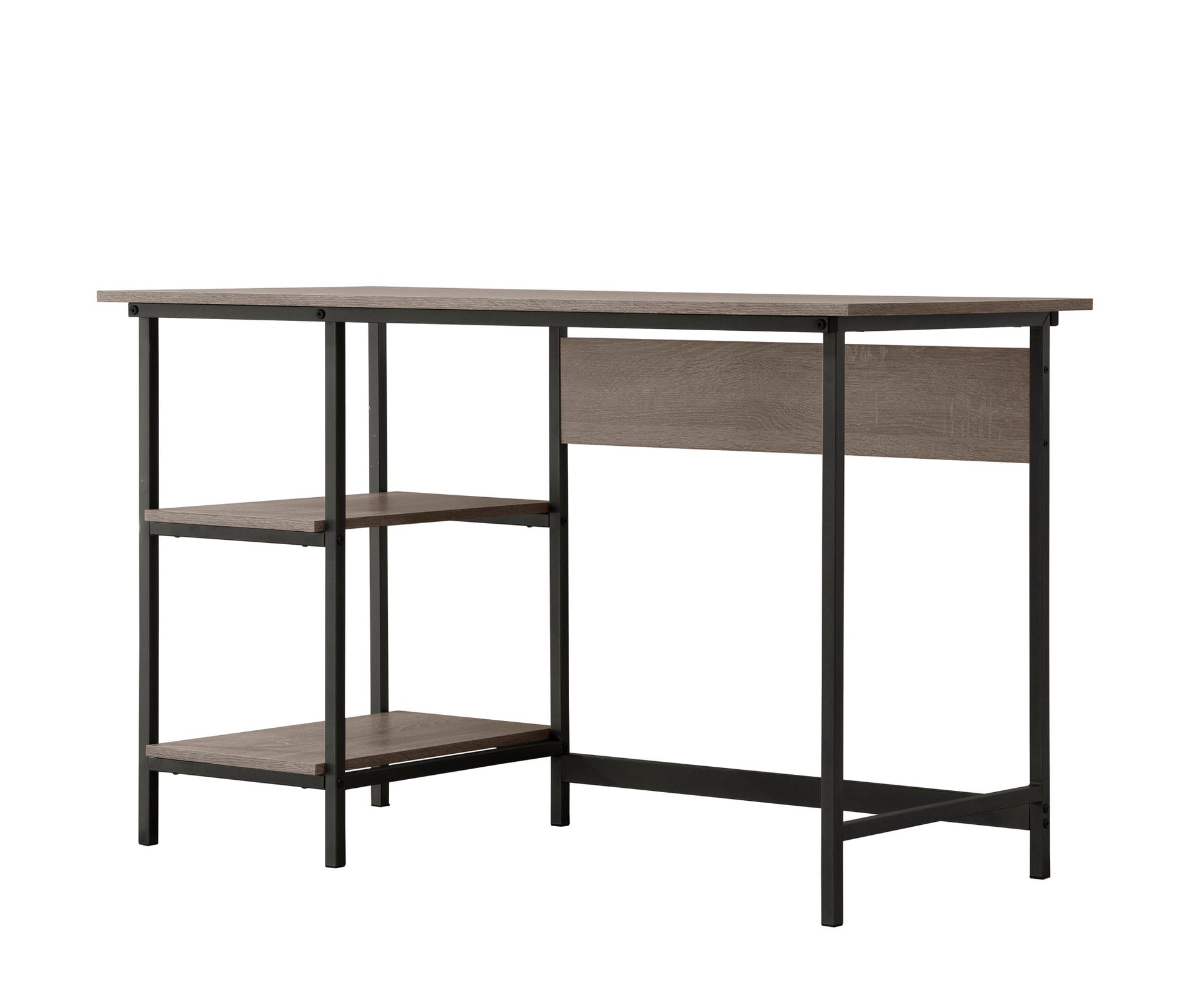Weathered Desk - Gray - Best Buy Furniture