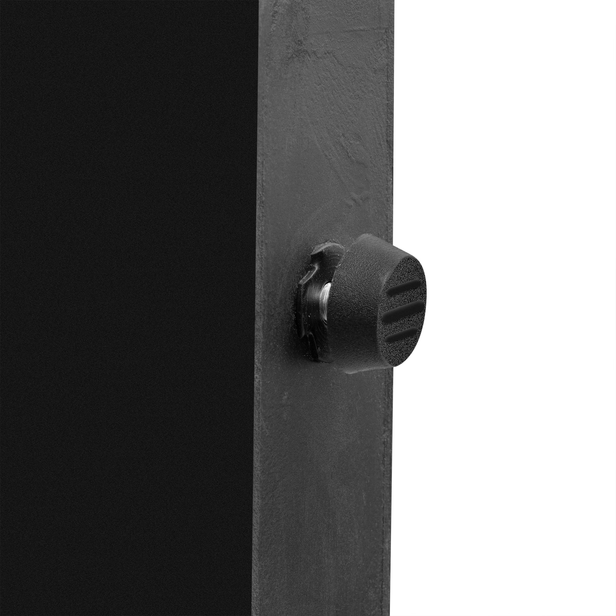 Rustic Curved Waterfall Sideboard