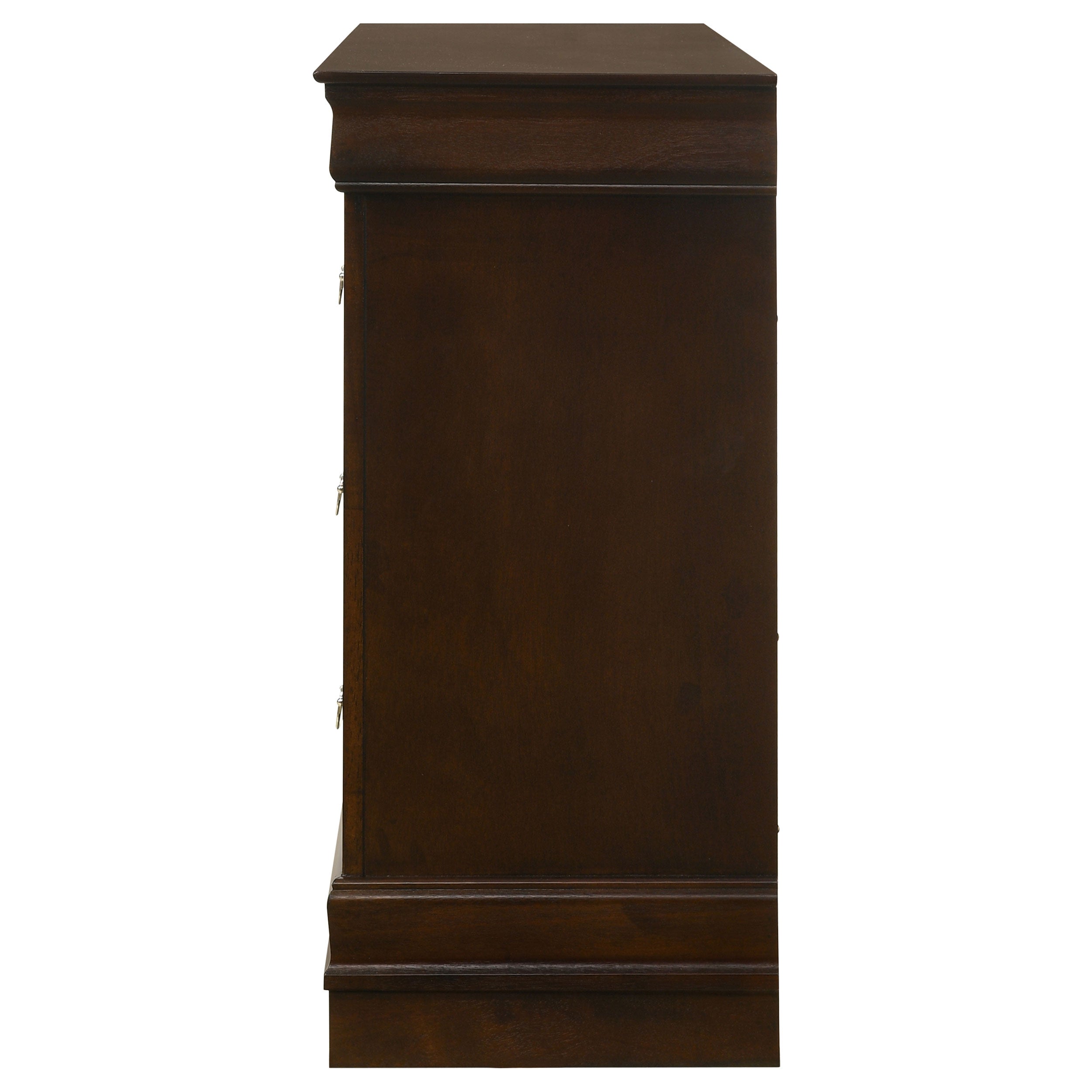 Louis Philippe 6-drawer Dresser Cappuccino-CoasterEveryday