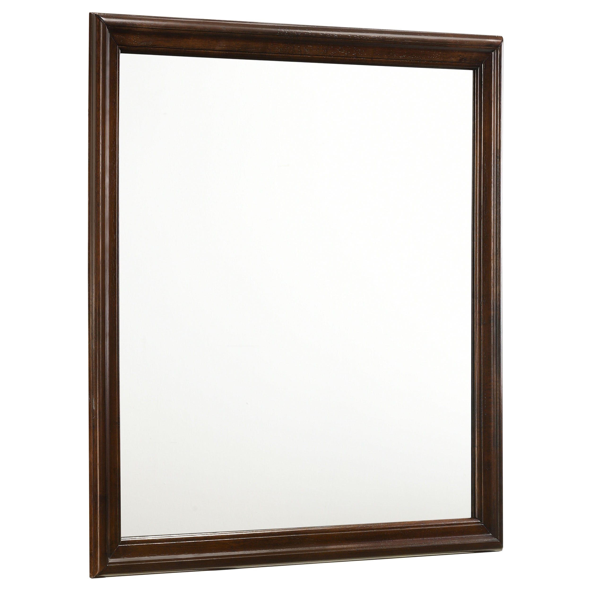 Louis Philippe Dresser Mirror Cappuccino-CoasterEveryday