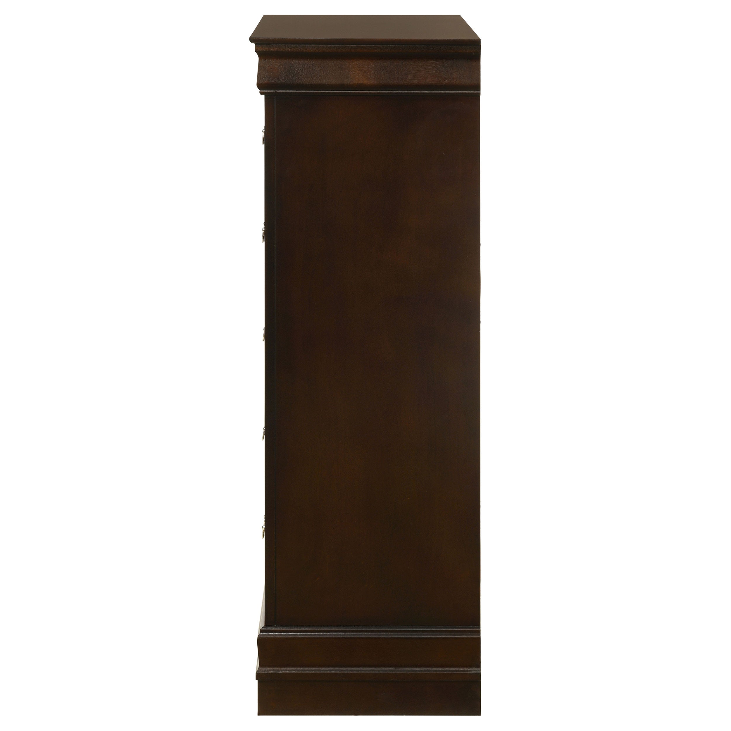 Louis Philippe 5-drawer Bedroom Chest Cappuccino-CoasterEveryday