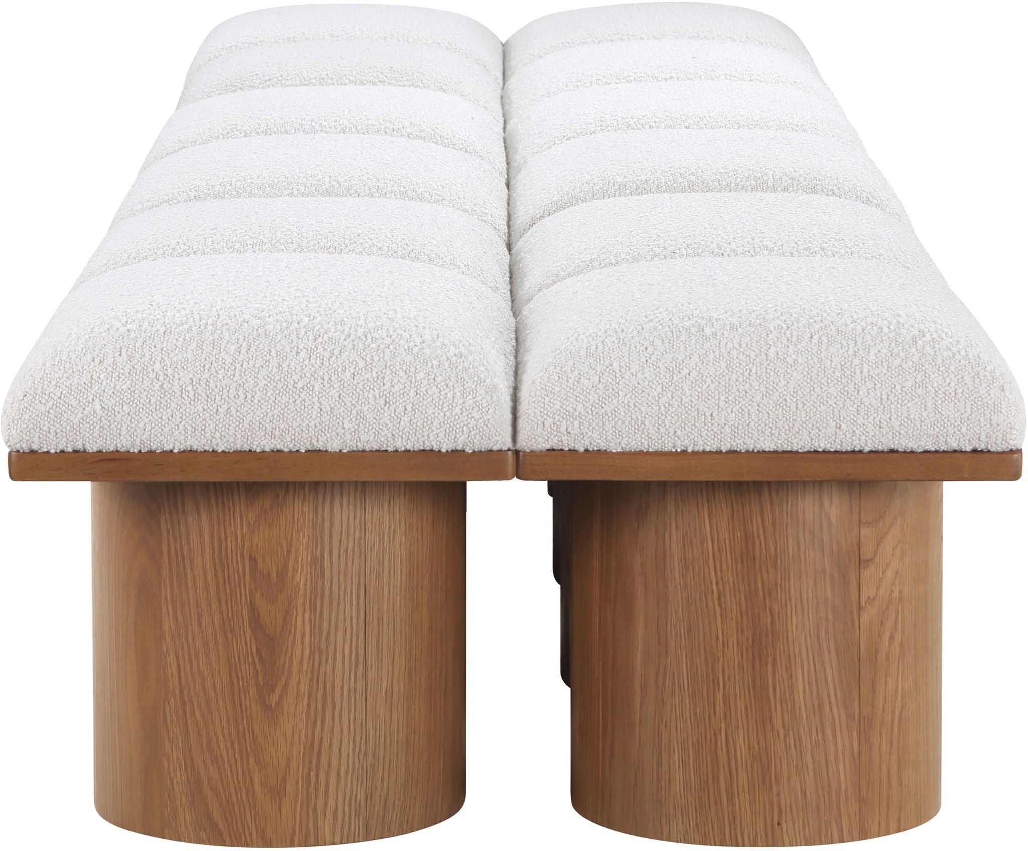 Pavilion - 12 Piece Modular Bench With Brown Base