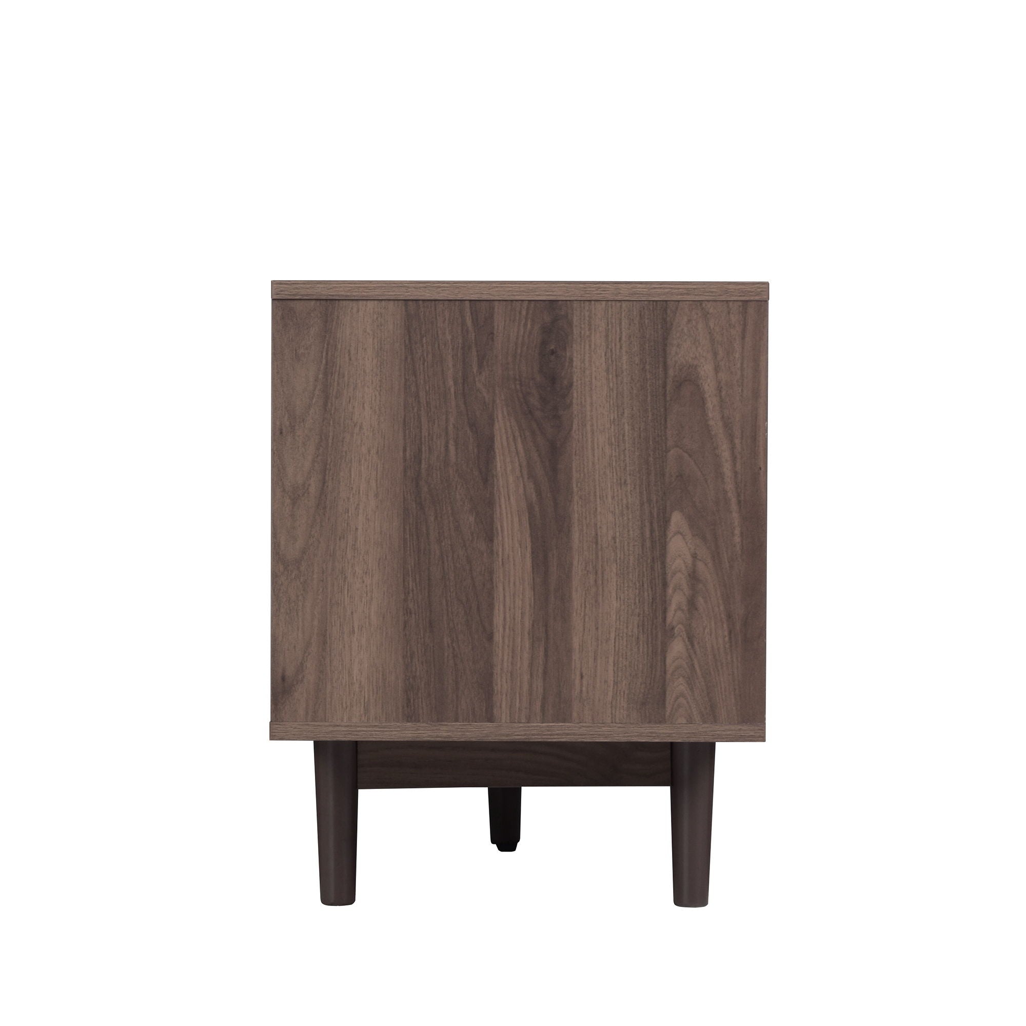 TV Stand With Drawers, Accent Entertainment Center For Living Room - Dark Brown