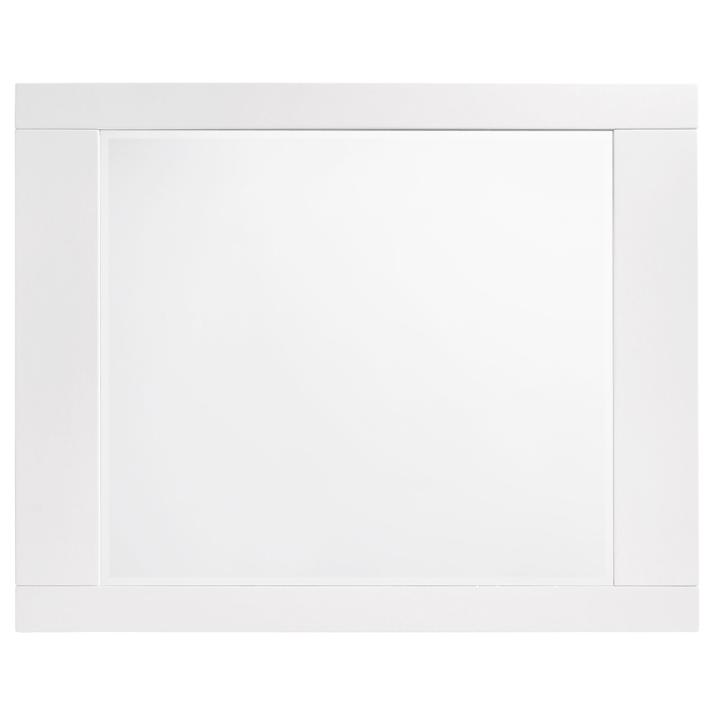 Felicity Dresser Mirror White High Gloss-CoasterEssence