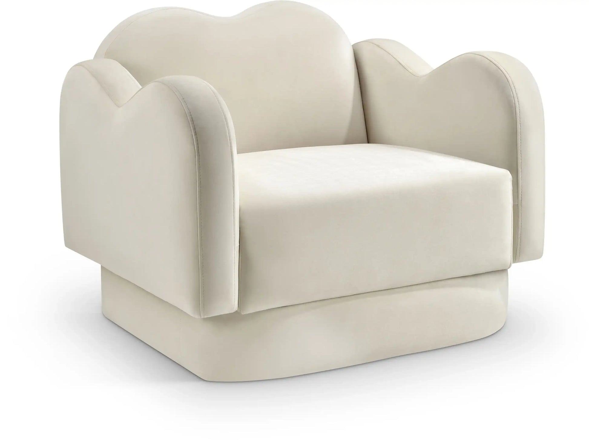 Bloom - Velvet Chair - Best Buy Furniture
