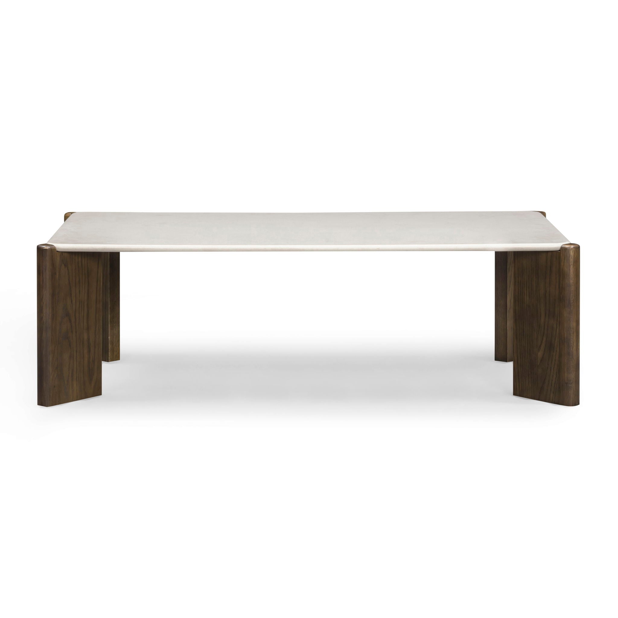 Restis - Rectangular Coffee Table - Cream