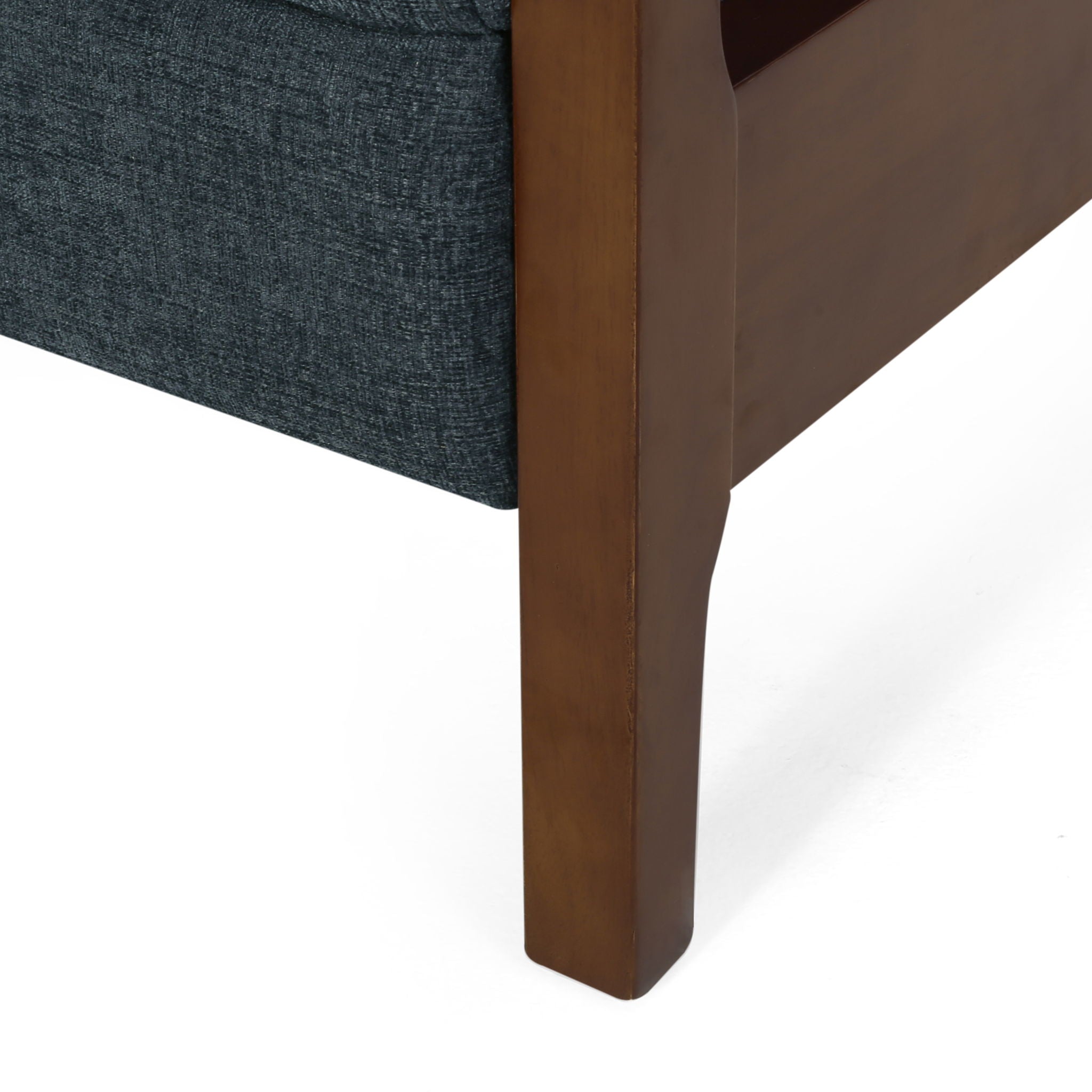 Contemporary Wide Hand Manual Club Recliner - Best Buy Furniture