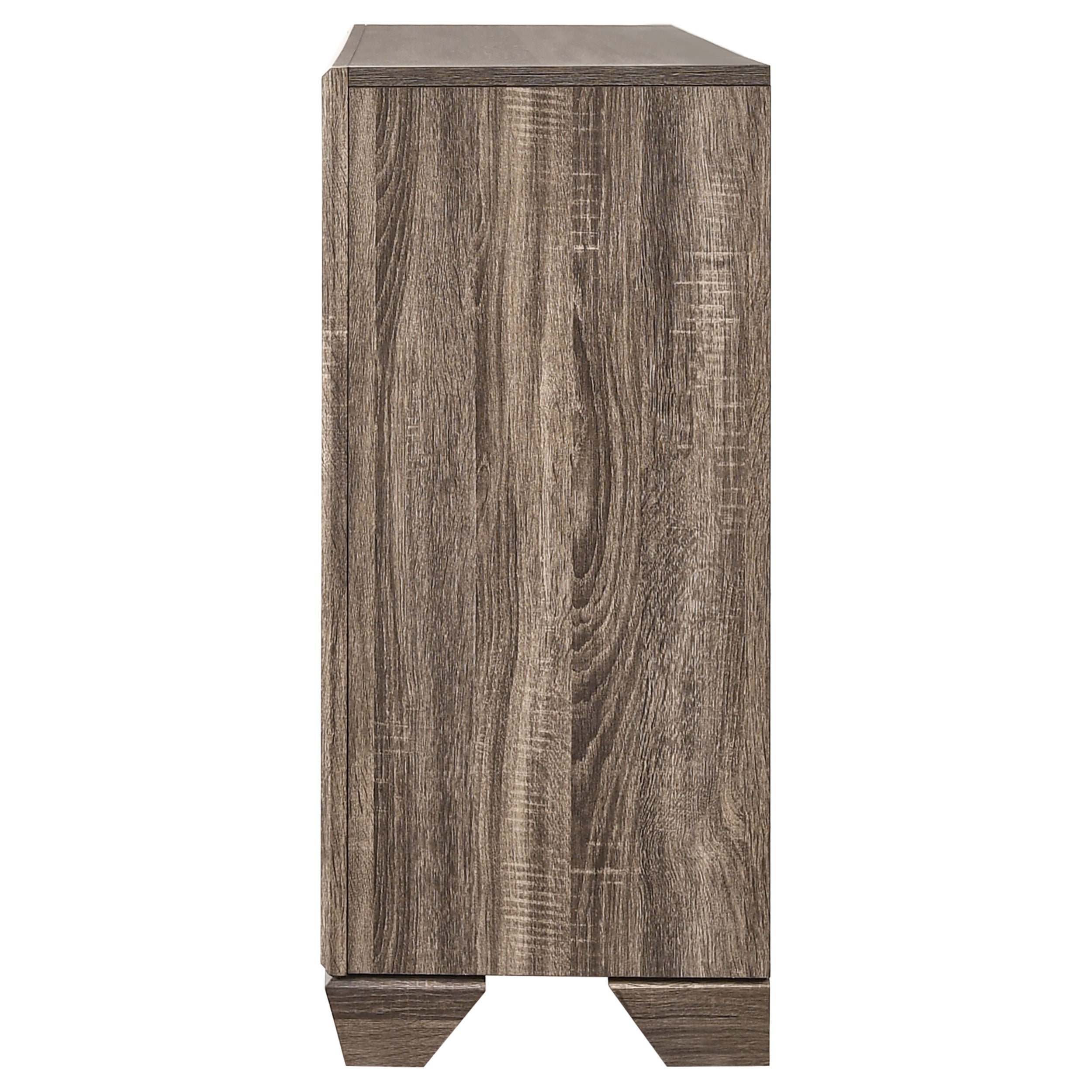 Kauffman 6-drawer Dresser Washed Taupe-CoasterEveryday