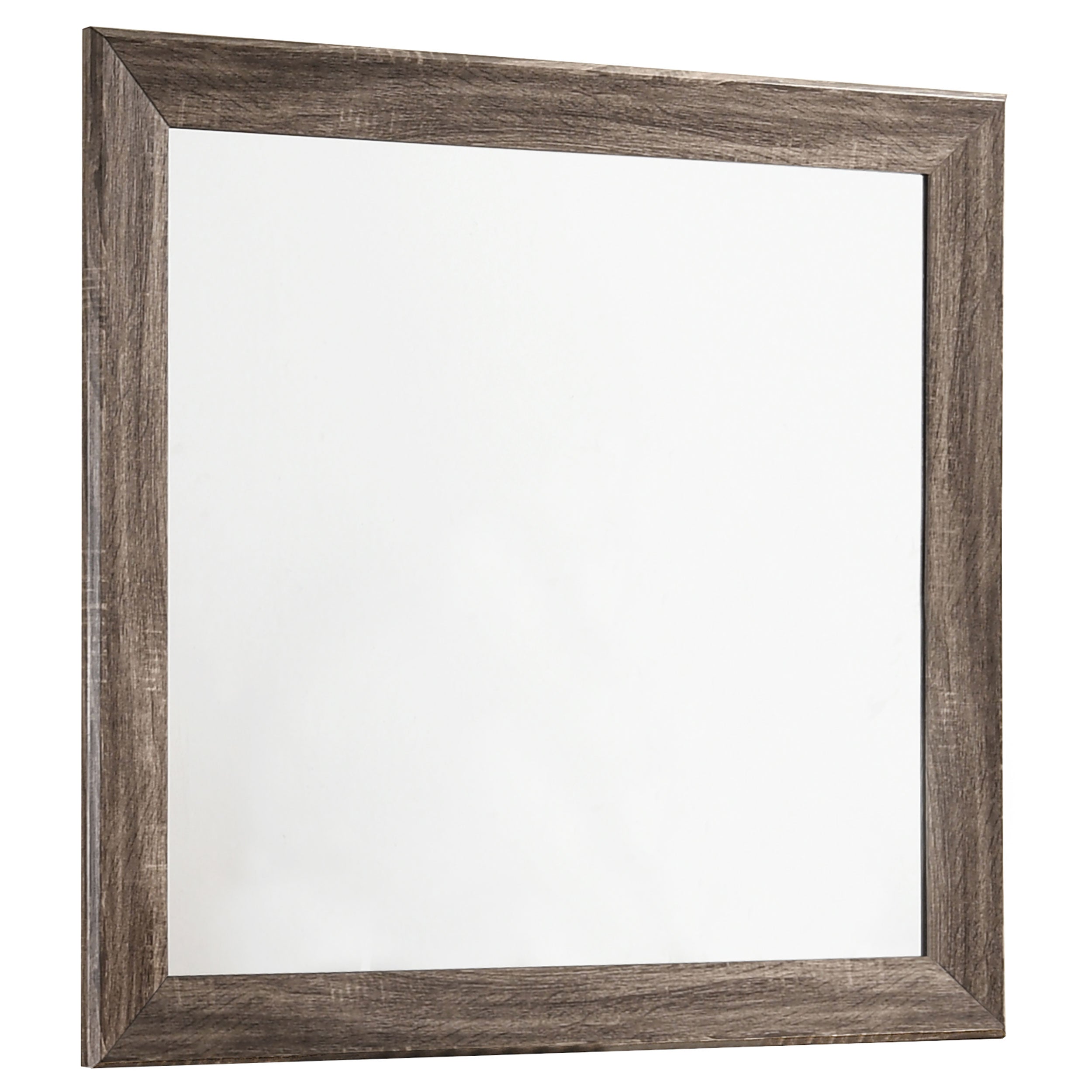 Kauffman Dresser Mirror Washed Taupe-CoasterEveryday