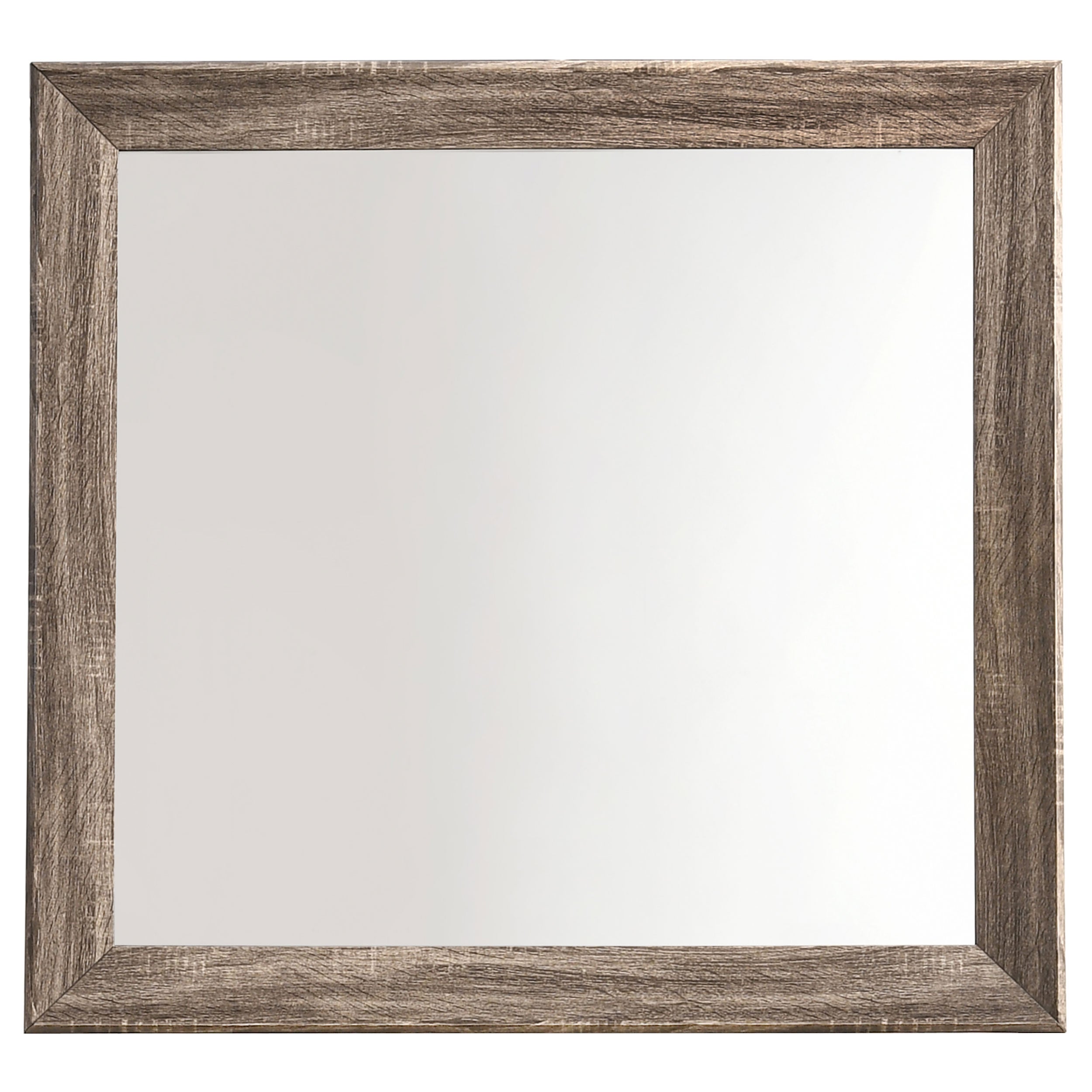 Kauffman Dresser Mirror Washed Taupe-CoasterEveryday