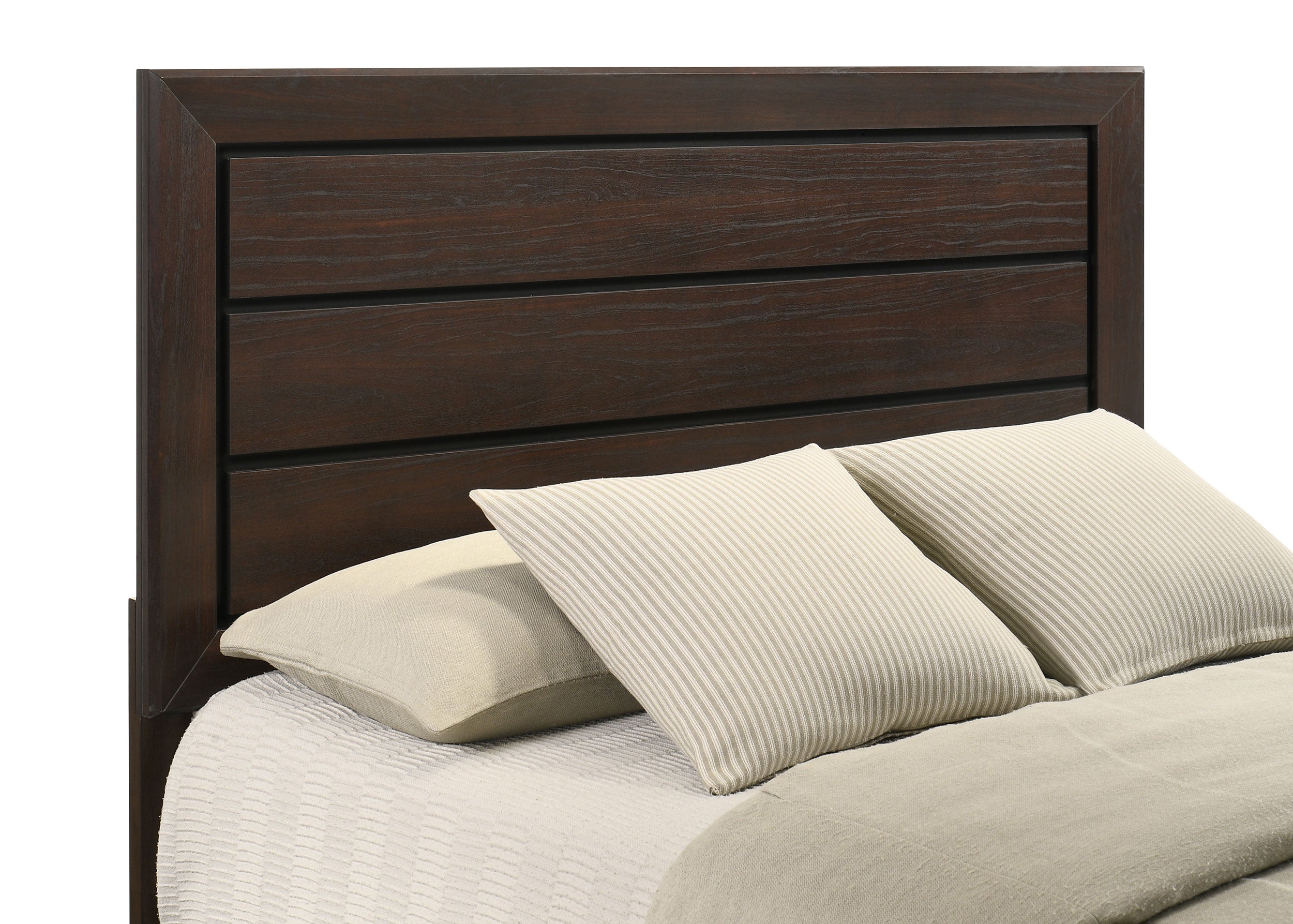 Kauffman Wood Queen Storage Panel Bed Dark Cocoa-CoasterEveryday