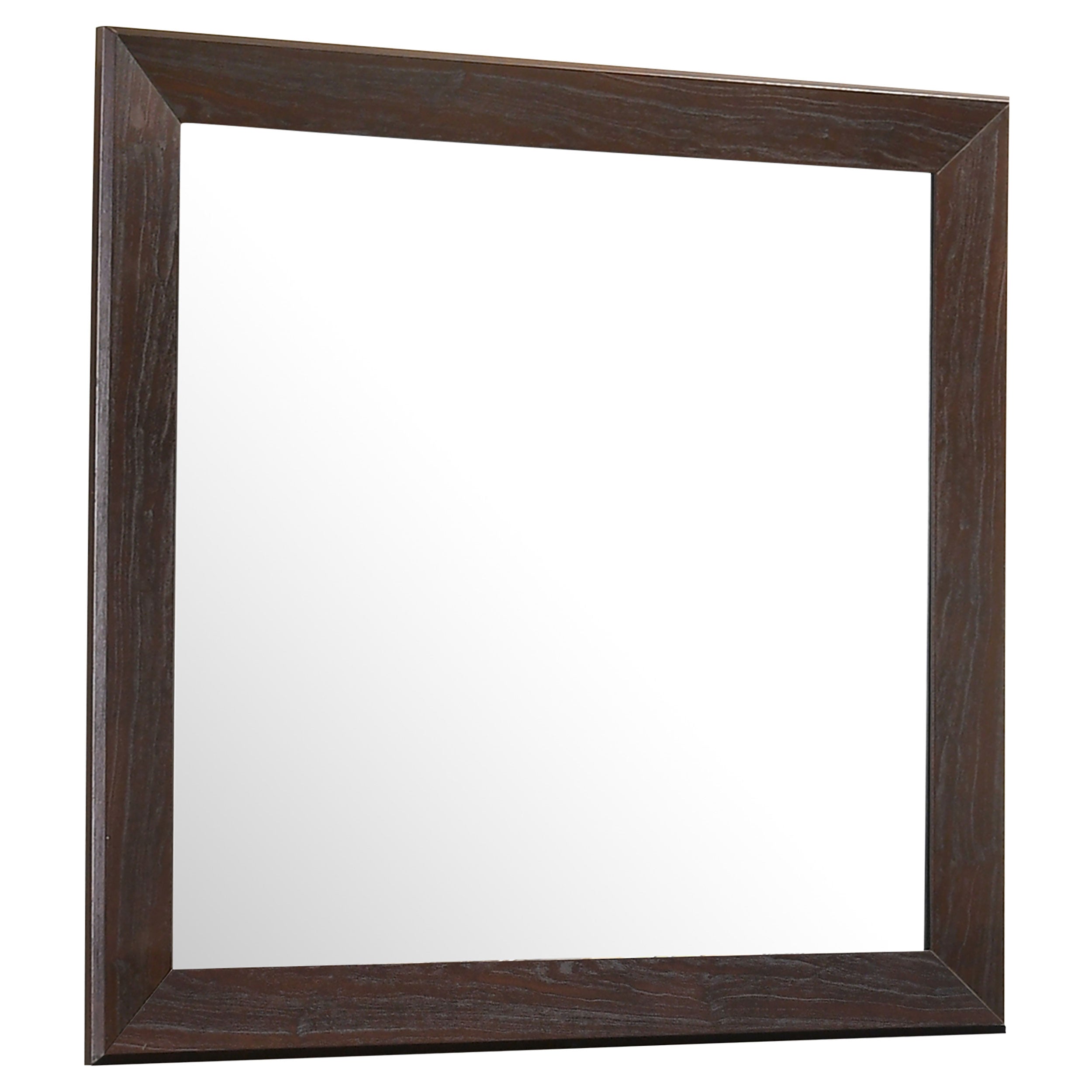 Kauffman Dresser Mirror Dark Cocoa-CoasterEveryday