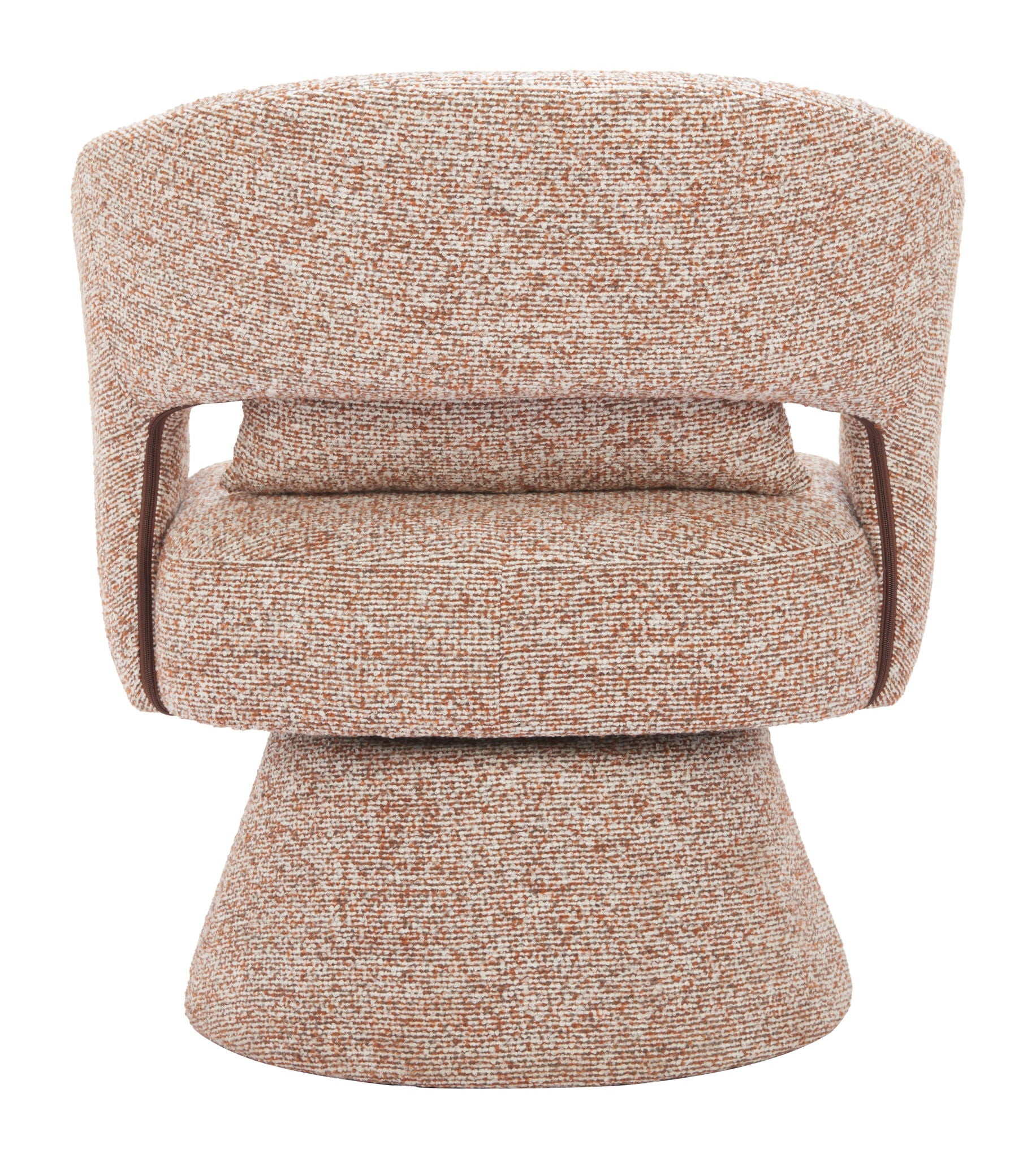 Liva - Swivel Chair - Frosty Brown