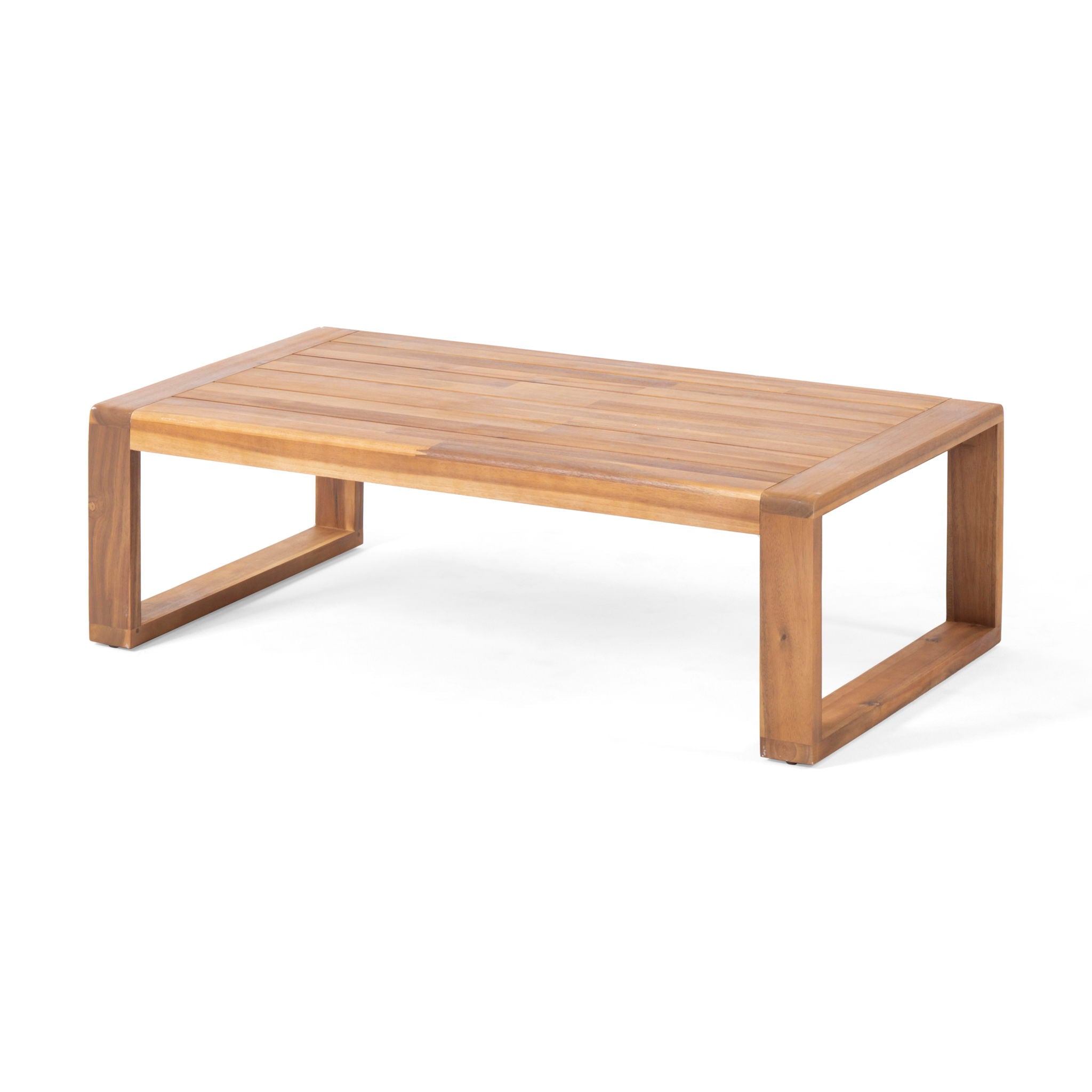Paloma - Contemporary Loveseat And Coffee Table Set With Weather Resistant Cushions