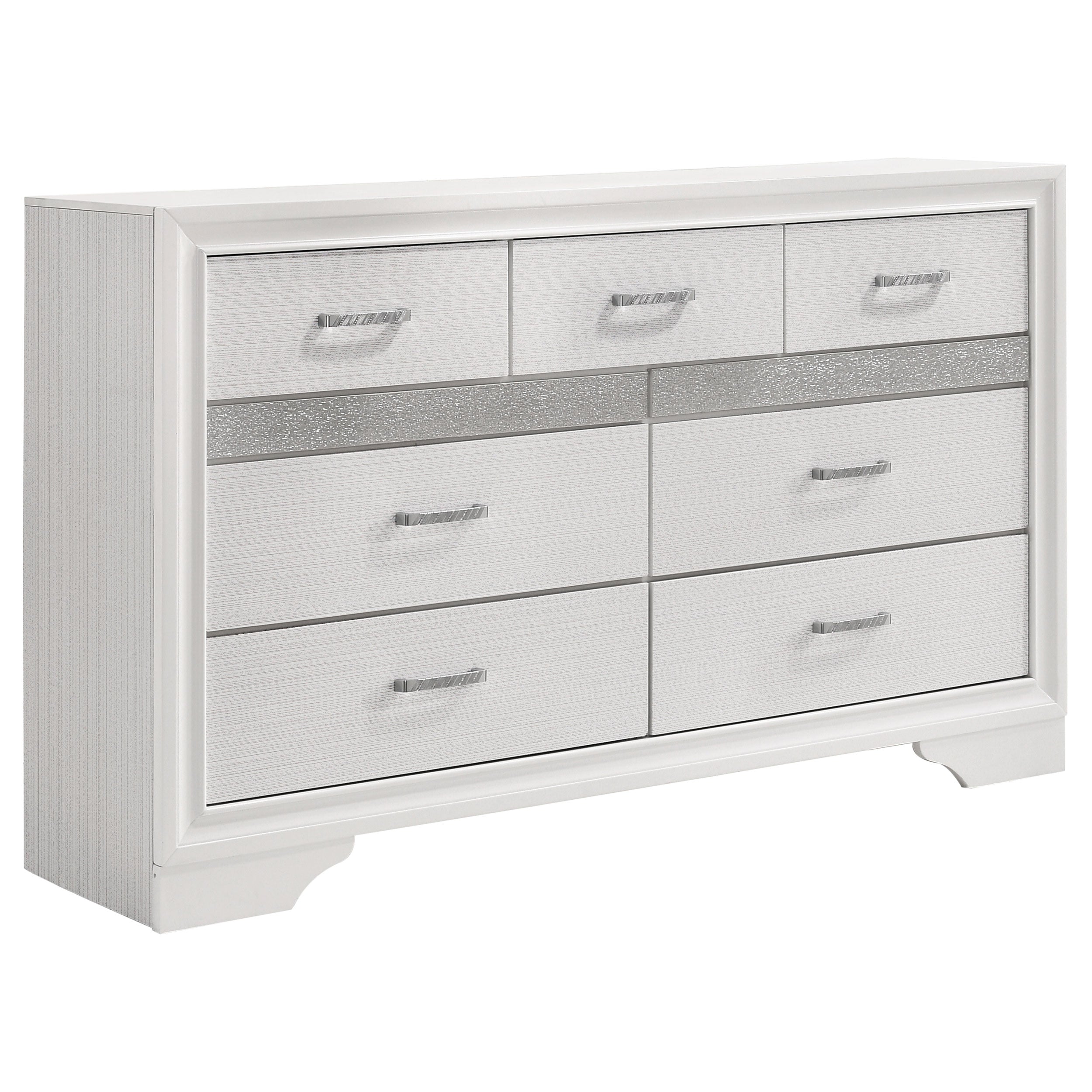 Miranda 9-drawer Dresser White-CoasterEveryday