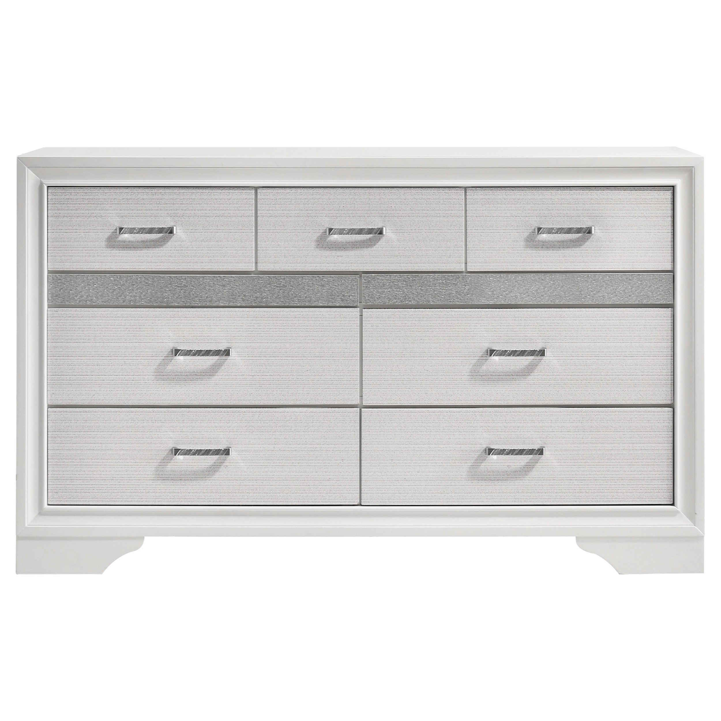 Miranda 9-drawer Dresser White-CoasterEveryday