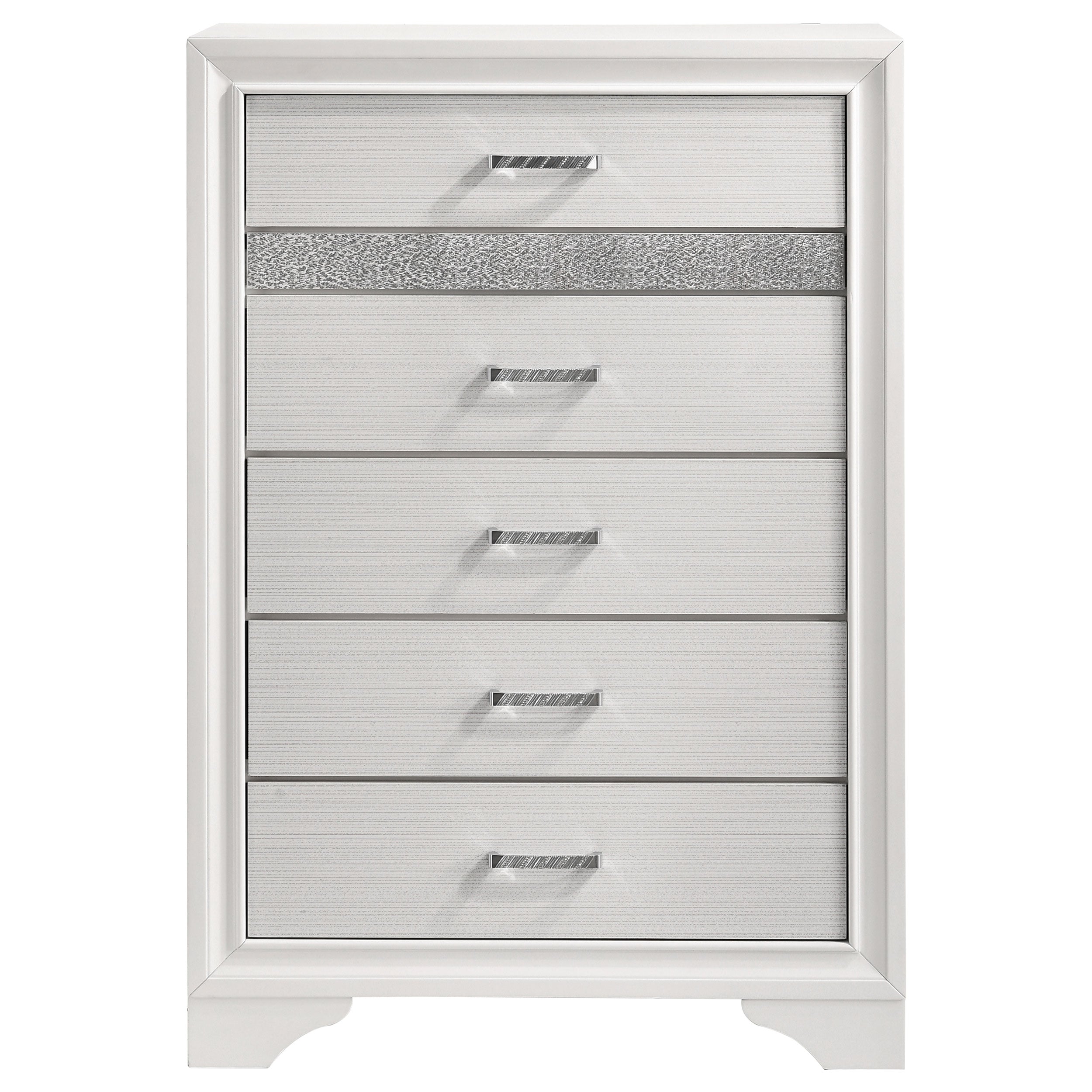 Miranda 6-drawer Bedroom Chest White-CoasterEveryday
