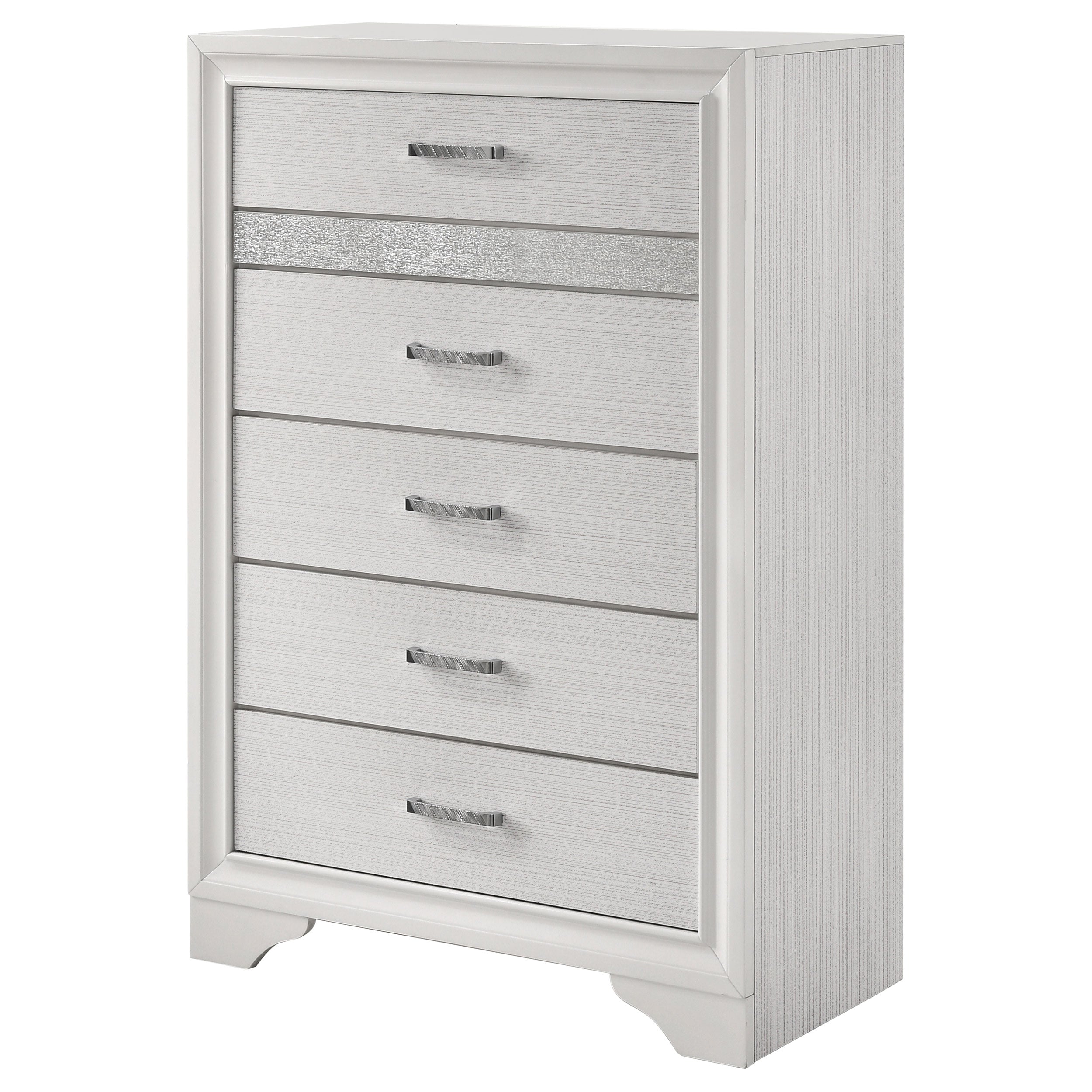 Miranda 6-drawer Bedroom Chest White-CoasterEveryday