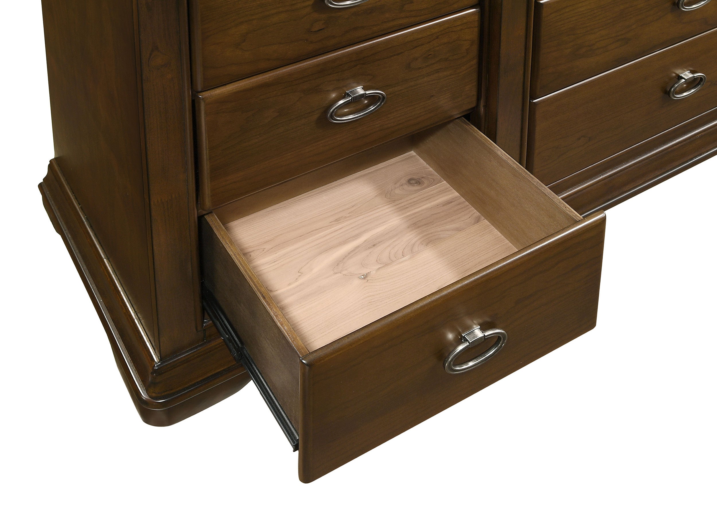 Garland 9-drawer Bedroom Dresser Cabinet Brown Cherry-