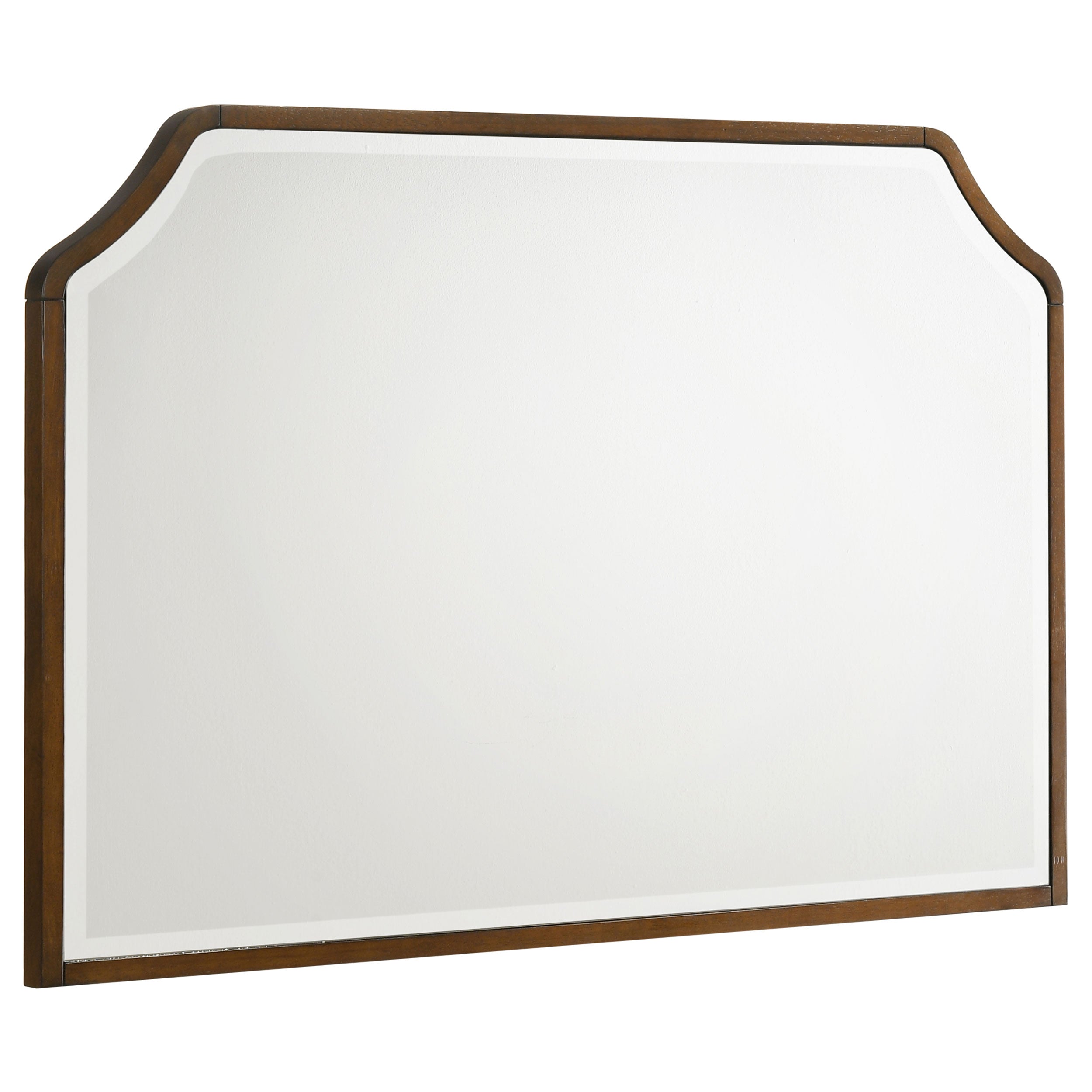 Garland Dresser Mirror Brown Cherry-