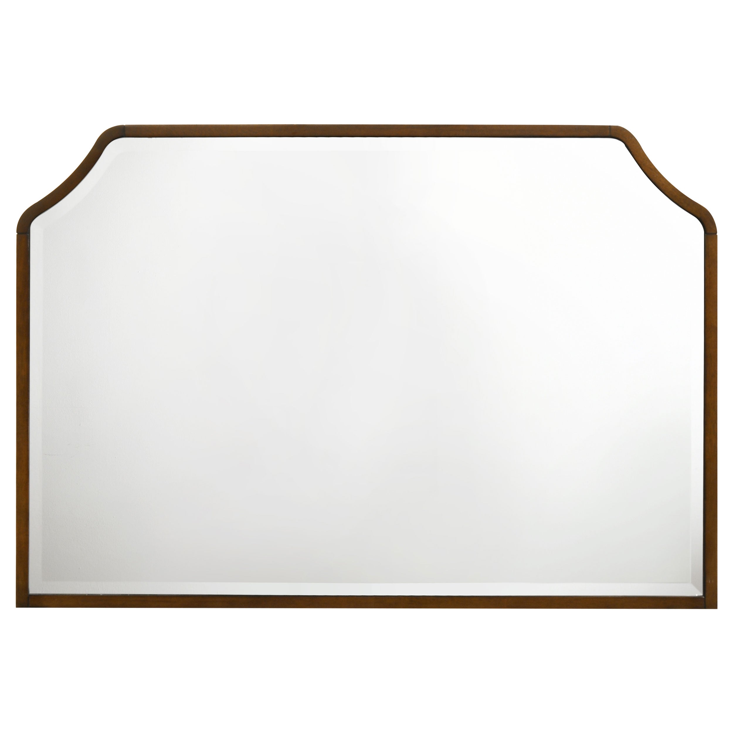 Garland Dresser Mirror Brown Cherry-