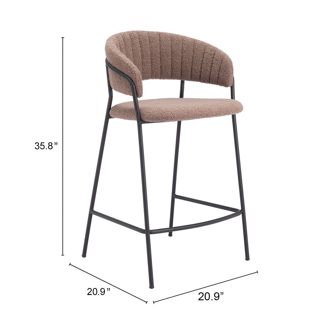 Josephine - Counter Stool (Set of 2)