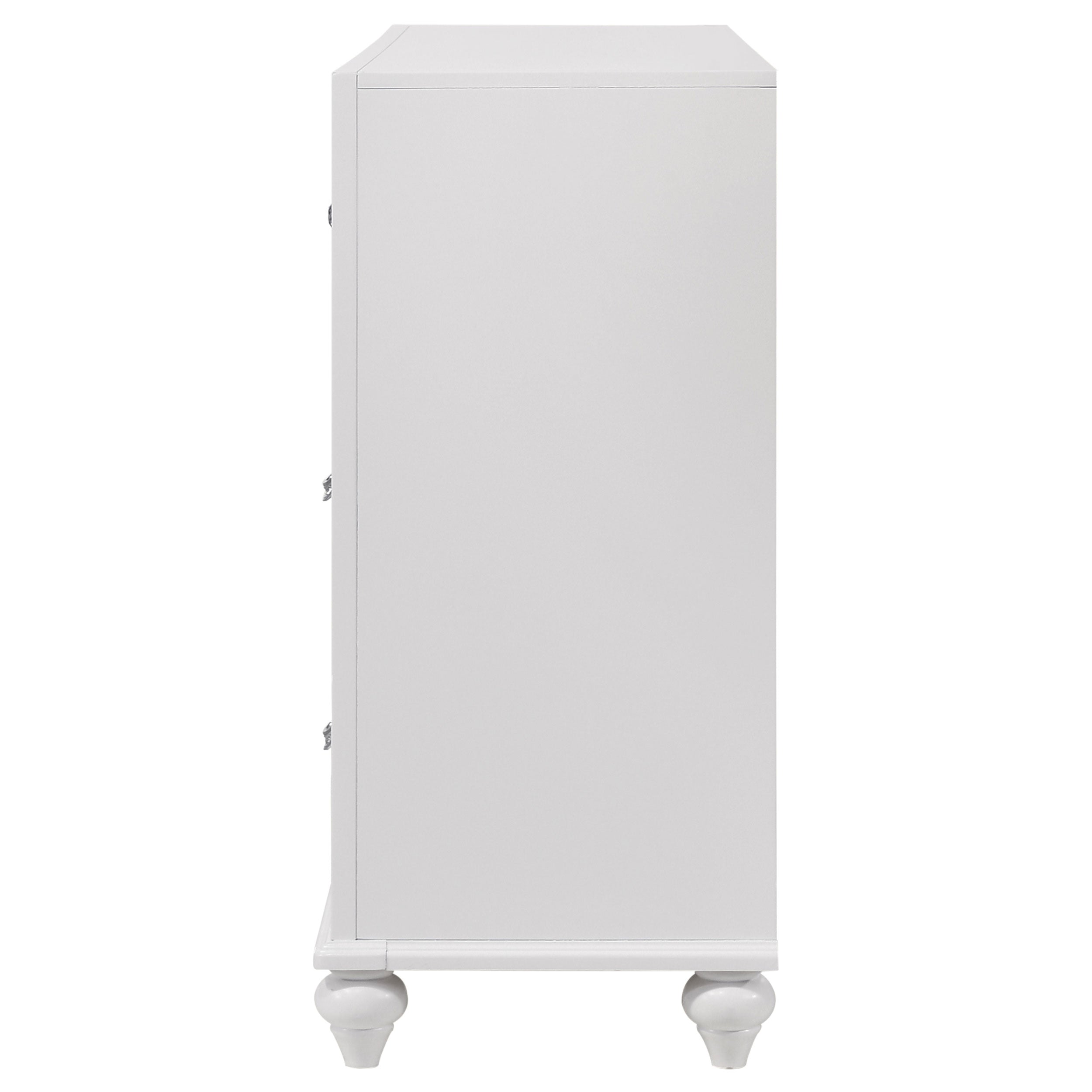 Barzini 7-drawer Dresser White-CoasterEveryday