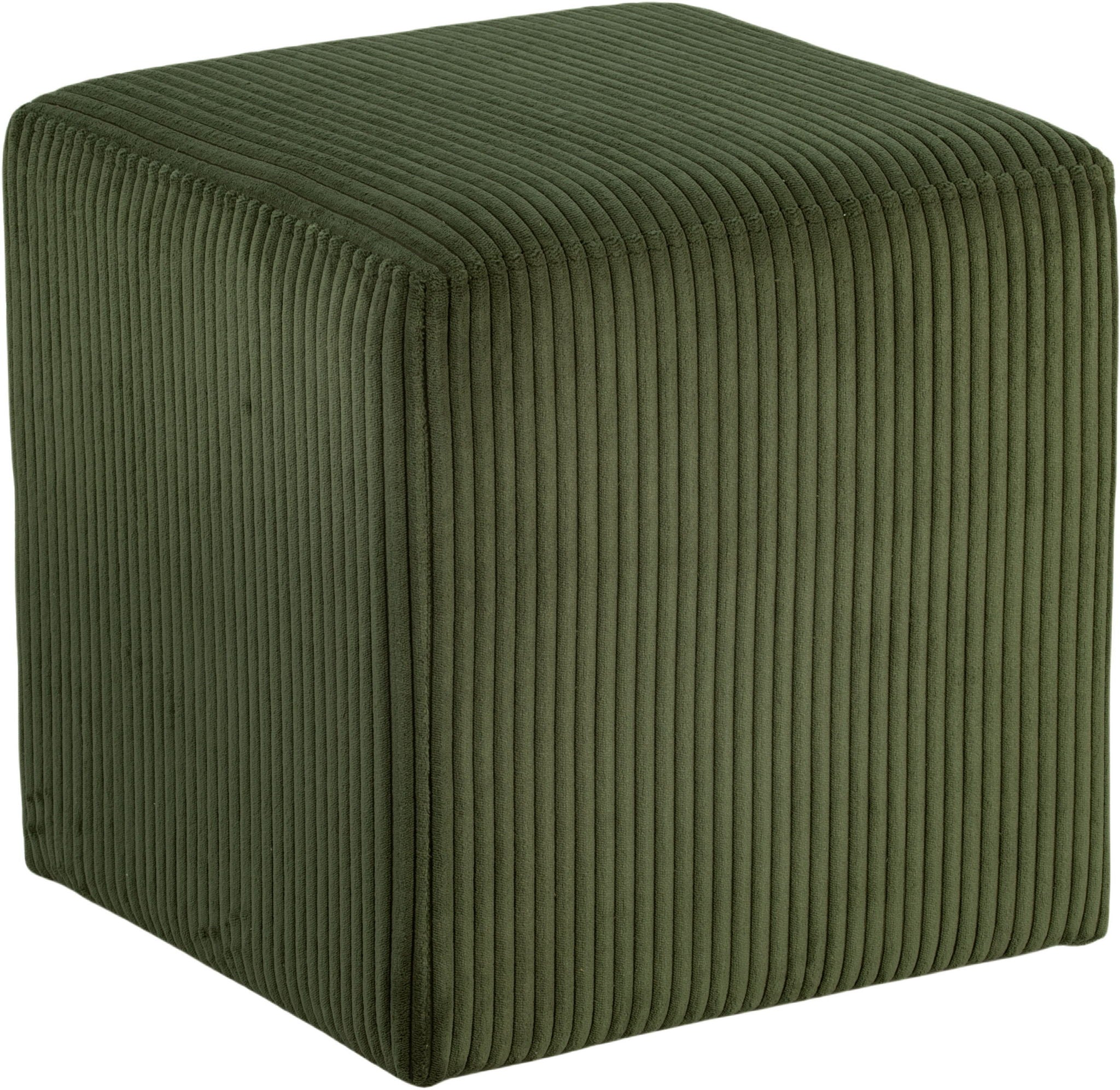 Roy - Microsuede Ottoman / Stool
