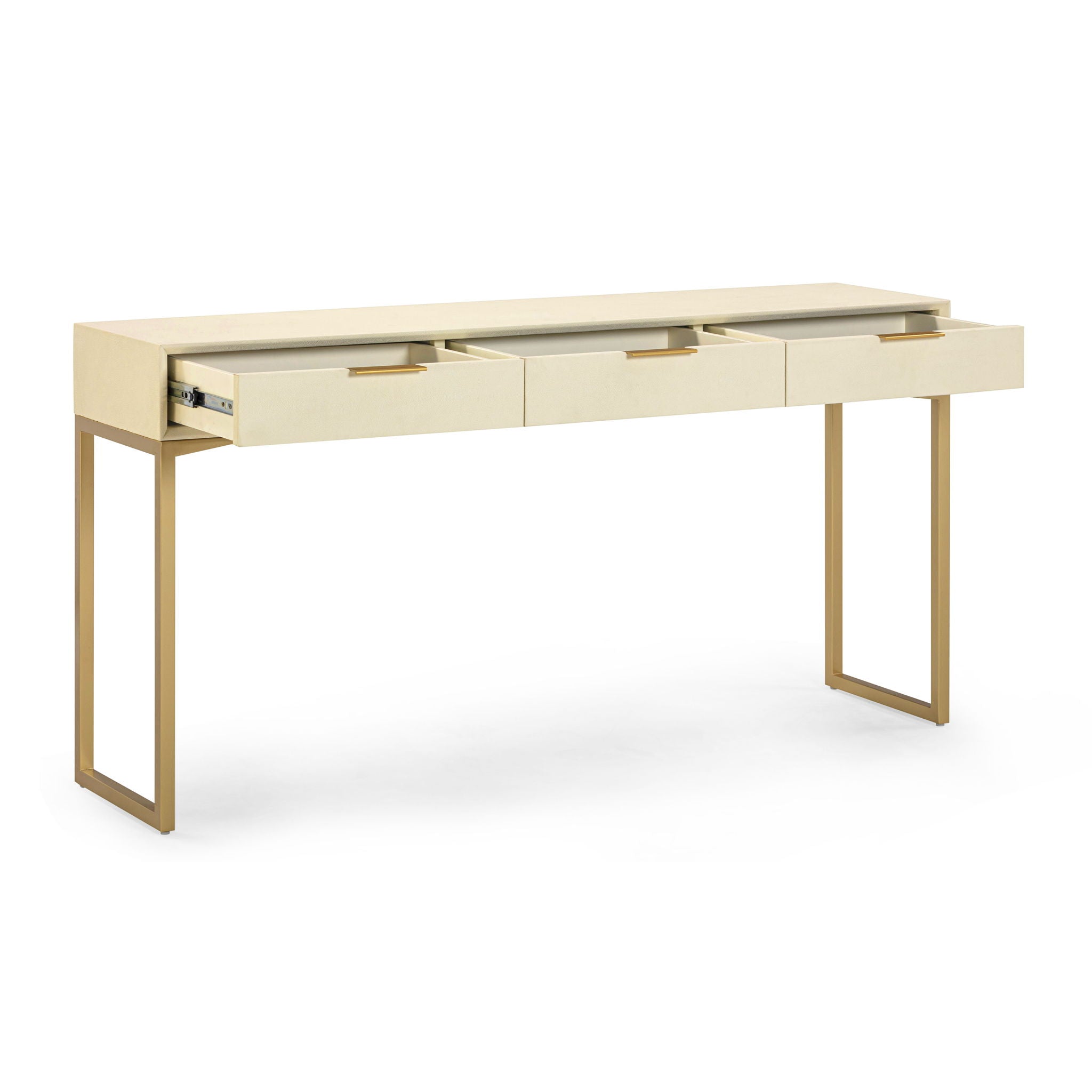 Pesce - 3 Drawer Console Table