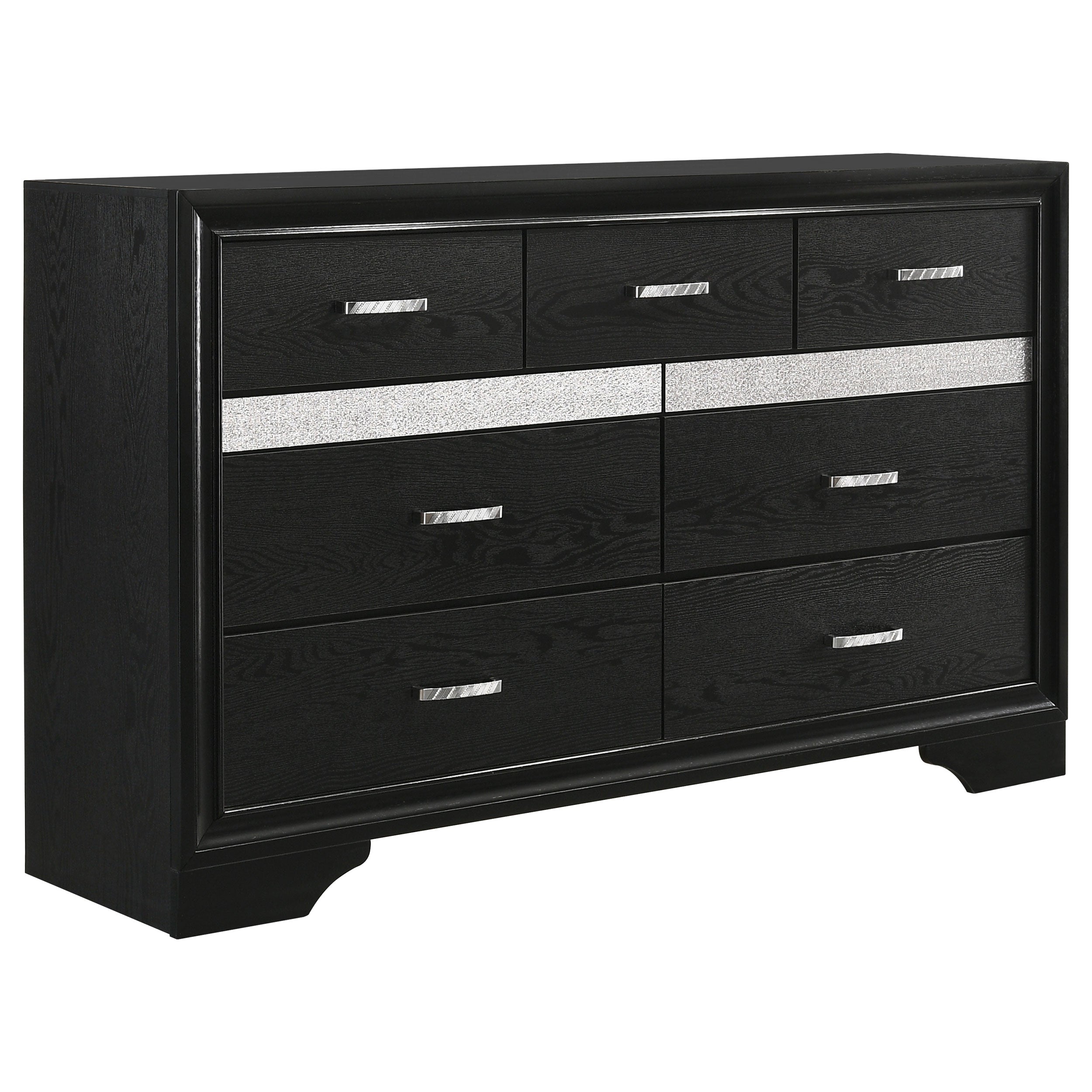 Miranda 9-drawer Dresser Black-CoasterEveryday