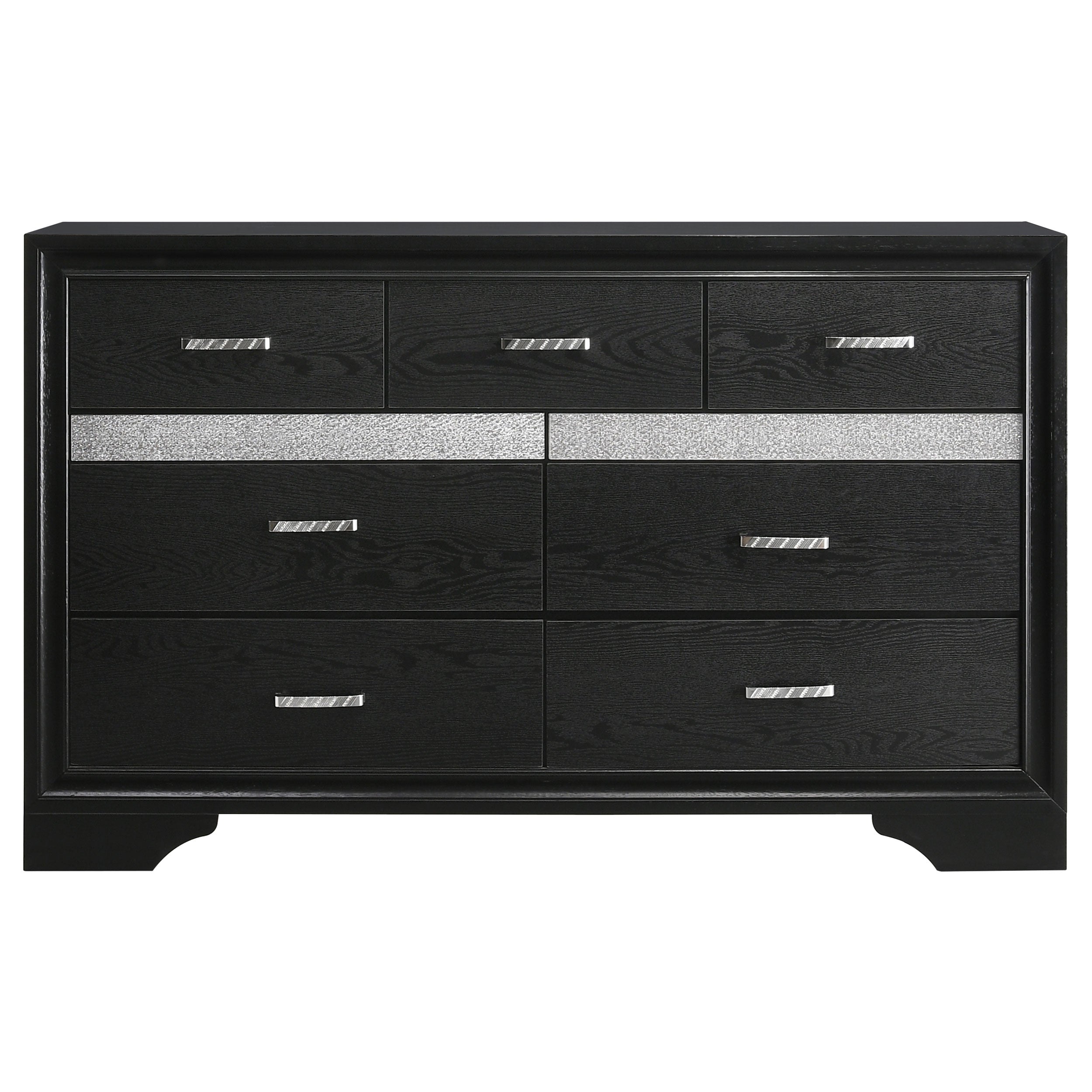Miranda 9-drawer Dresser Black-CoasterEveryday