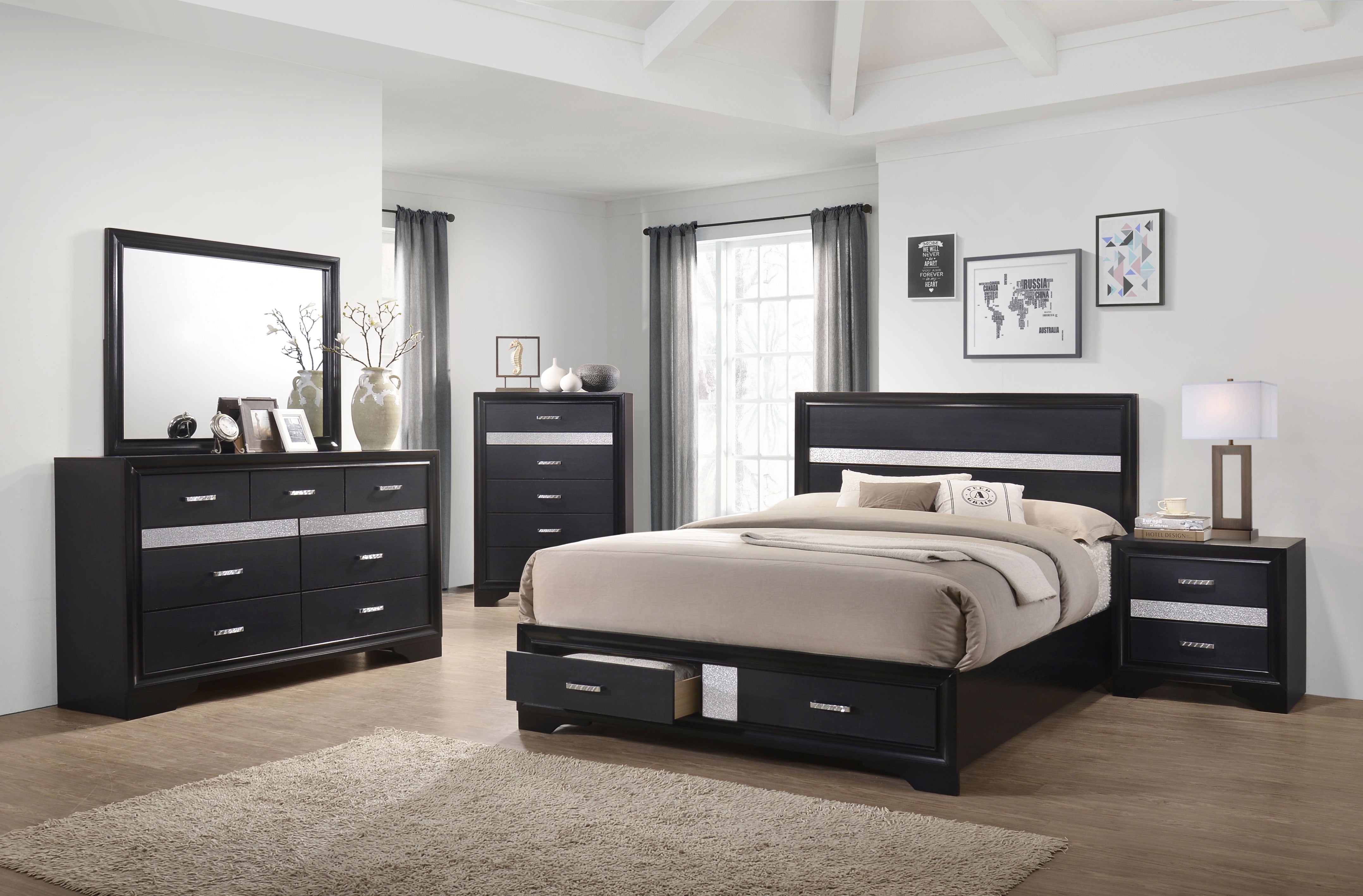 Miranda 9-drawer Dresser Black-CoasterEveryday