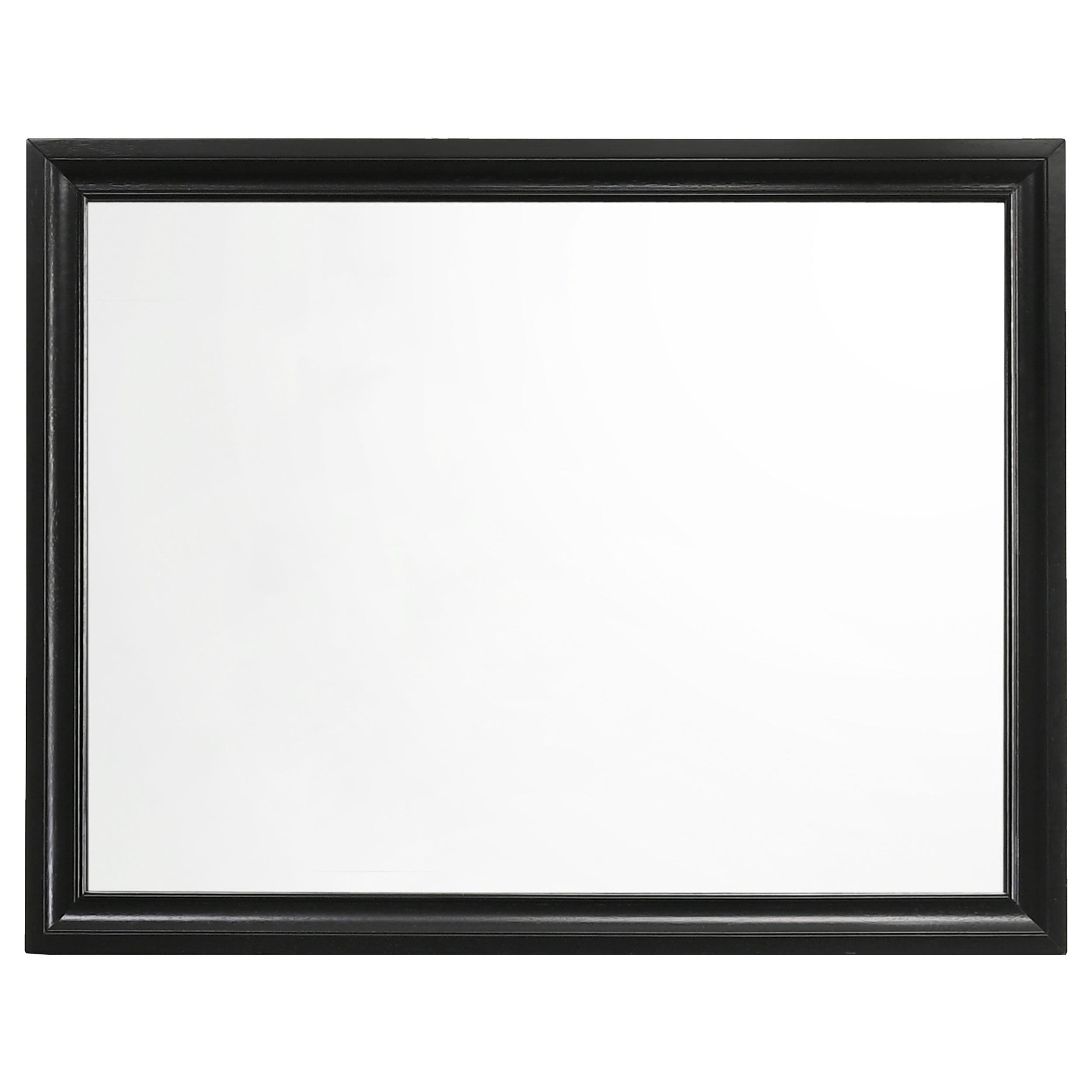 Miranda Dresser Mirror Black-CoasterEveryday