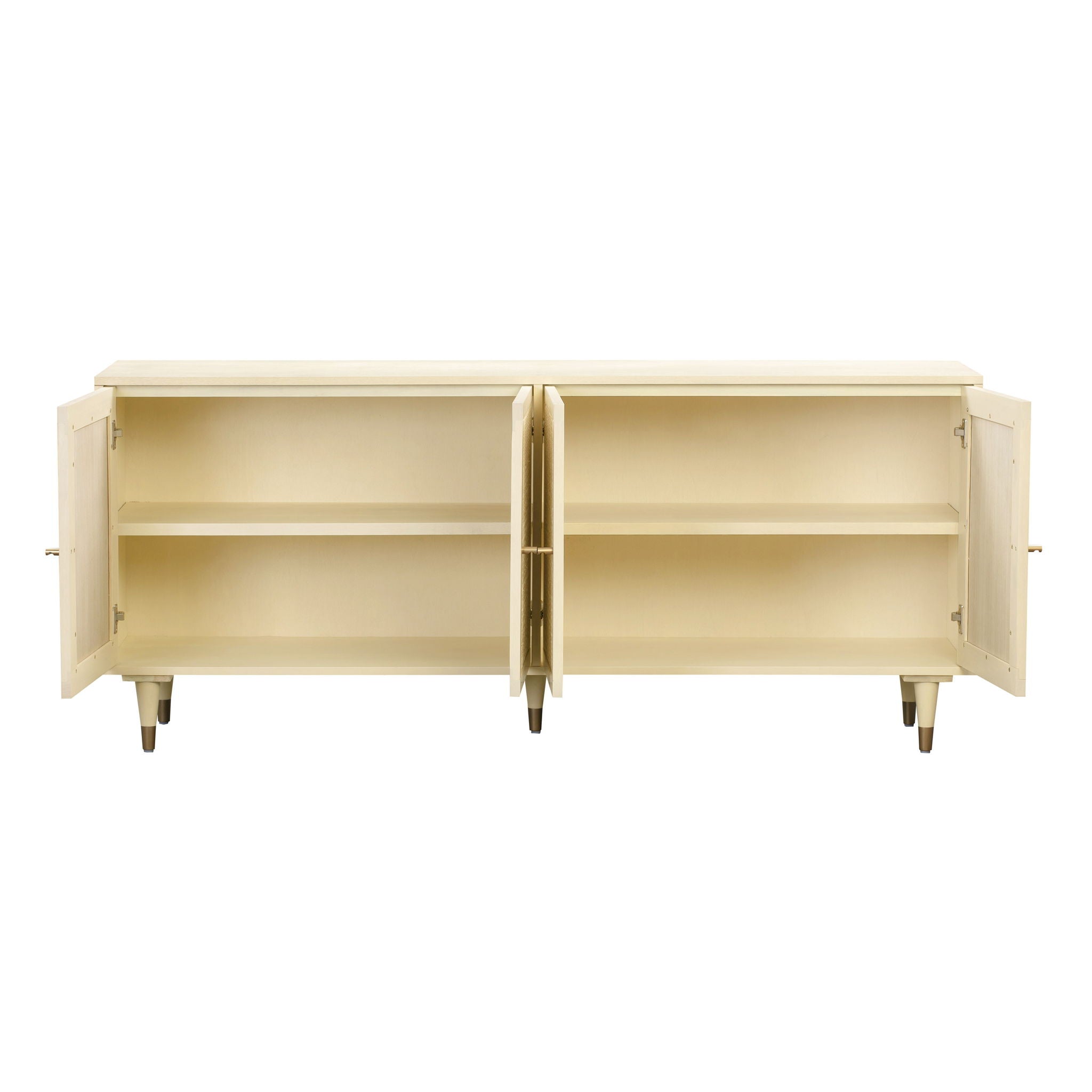 Sierra Buttermilk - Sideboard - Beige - Best Buy Furniture