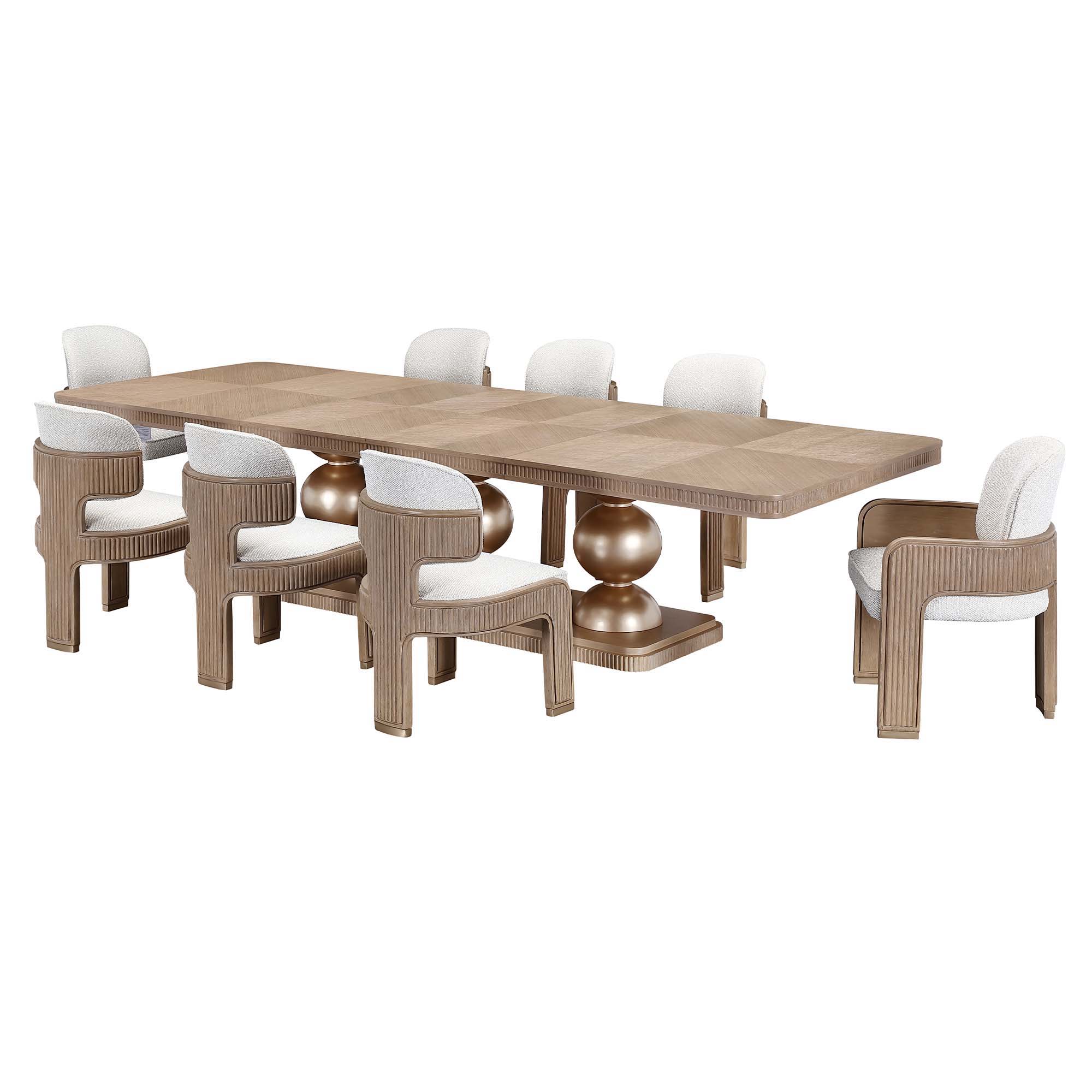West Kensington - Rectangular Dining Table