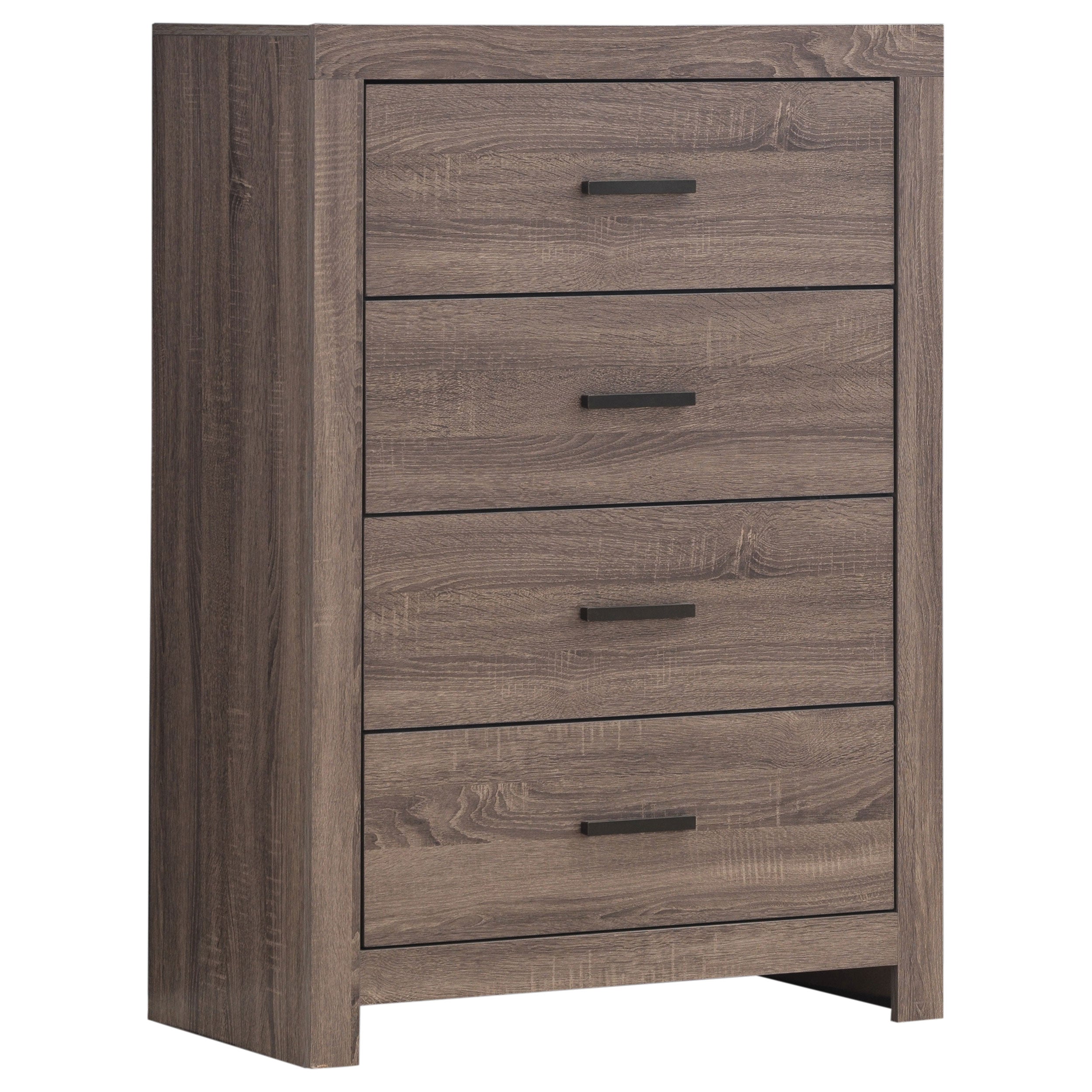 Brantford 4-drawer Bedroom Chest Barrel Oak-CoasterEveryday