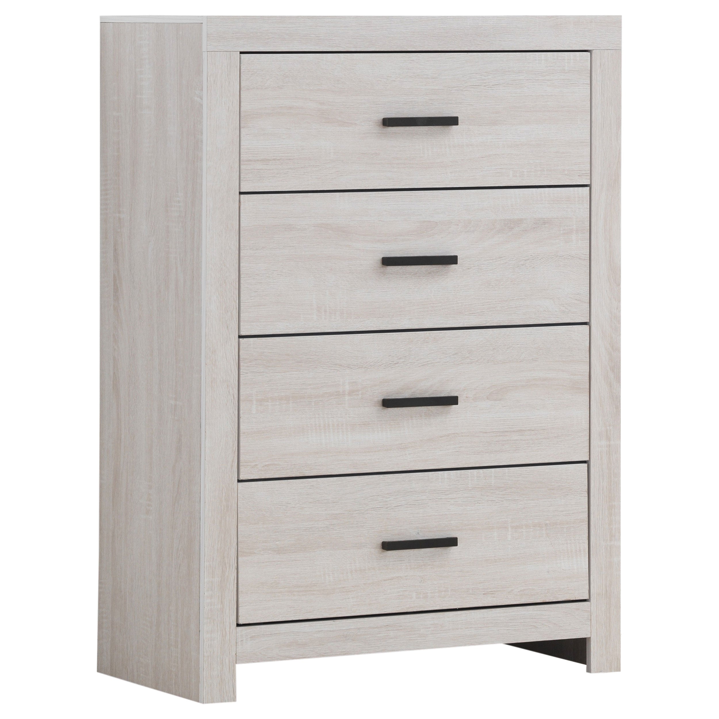 Brantford 4-drawer Bedroom Chest Coastal White-CoasterEveryday