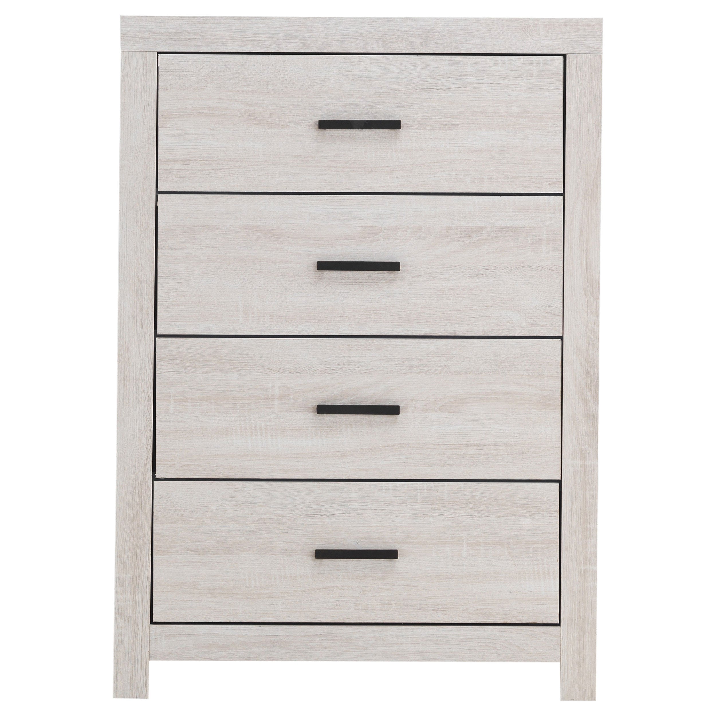 Brantford 4-drawer Bedroom Chest Coastal White-CoasterEveryday