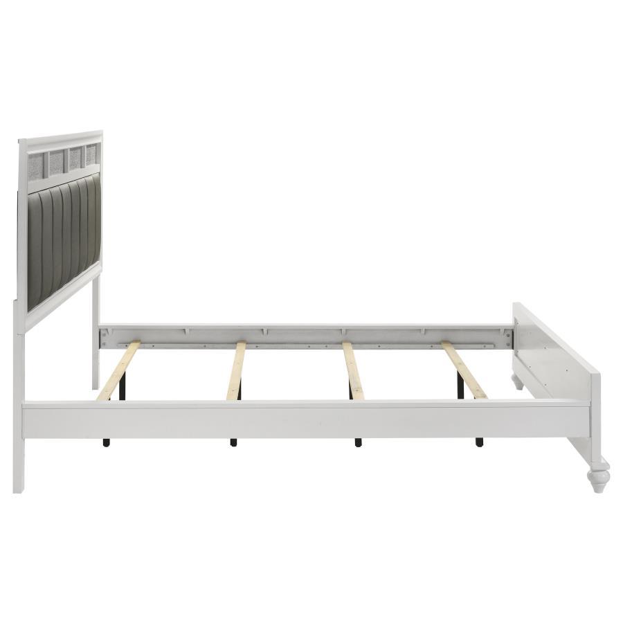Barzini - Upholstered Panel Bed