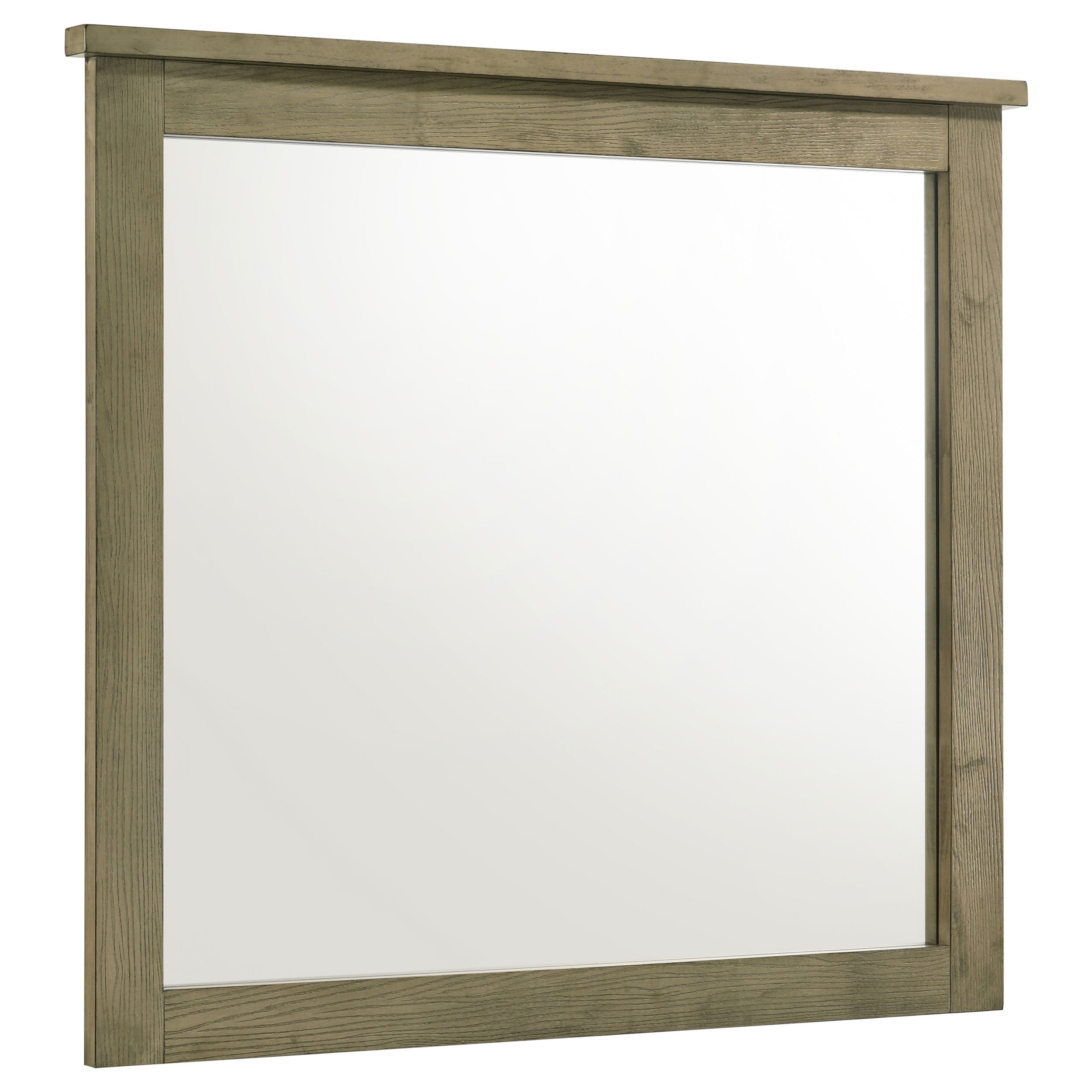 Hazlewood Dresser Mirror Vineyard Oak-